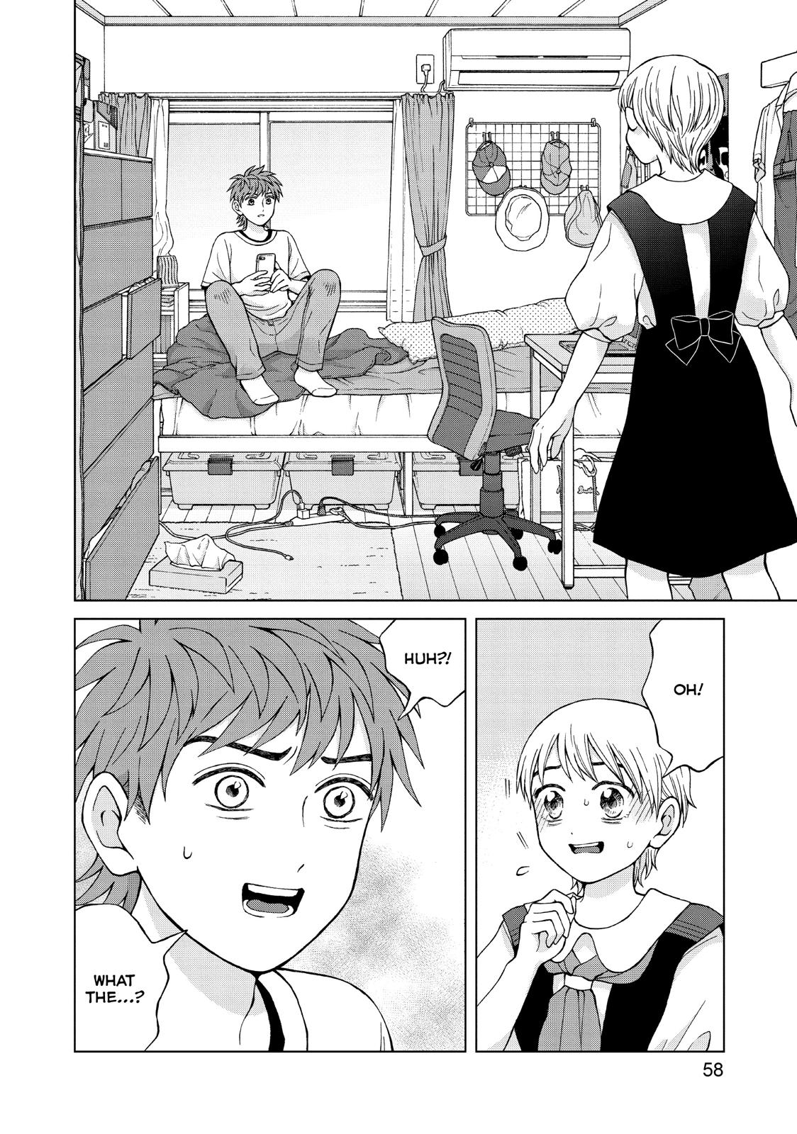 I Want to Hold Aono-kun so Badly I Could Die Chapter 22 page 20 - Chapter 22