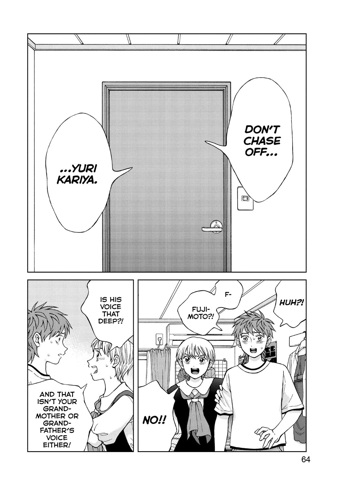 I Want to Hold Aono-kun so Badly I Could Die Chapter 22 page 26 - Chapter 22