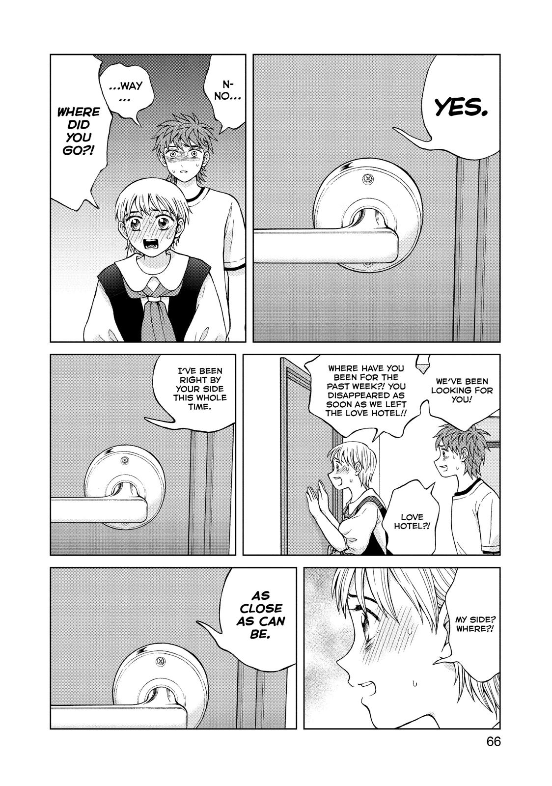 I Want to Hold Aono-kun so Badly I Could Die Chapter 22 page 28 - Chapter 22