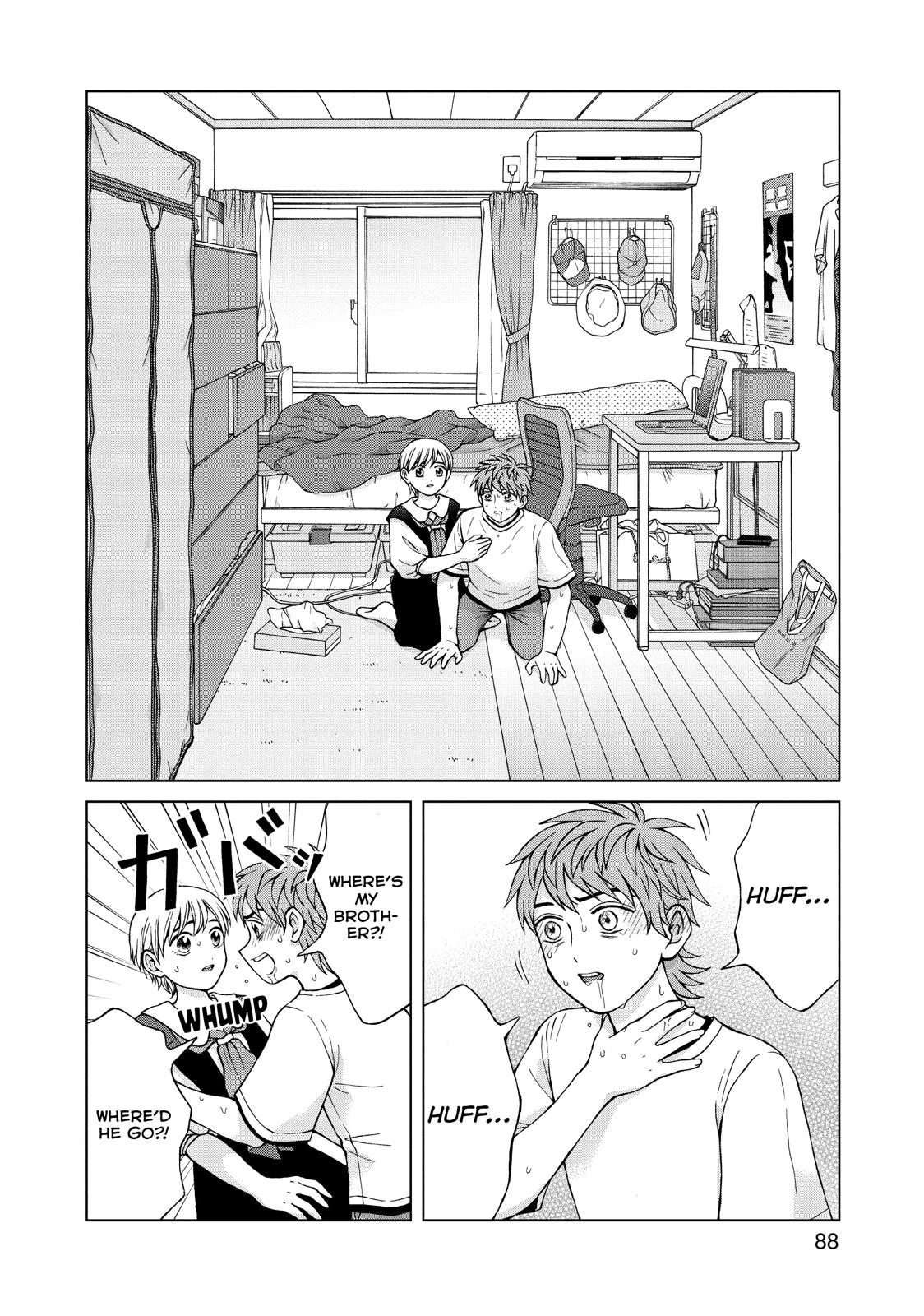 I Want to Hold Aono-kun so Badly I Could Die Chapter 23 page 14 - Chapter 23