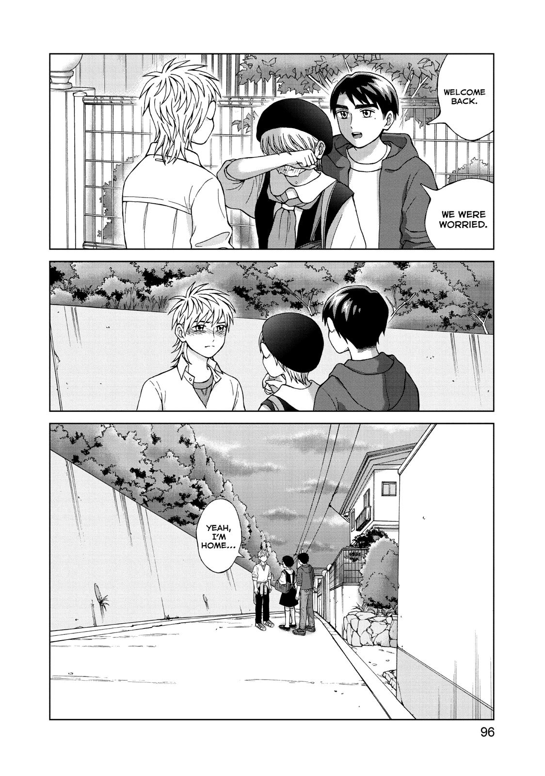 I Want to Hold Aono-kun so Badly I Could Die Chapter 23 page 22 - Chapter 23