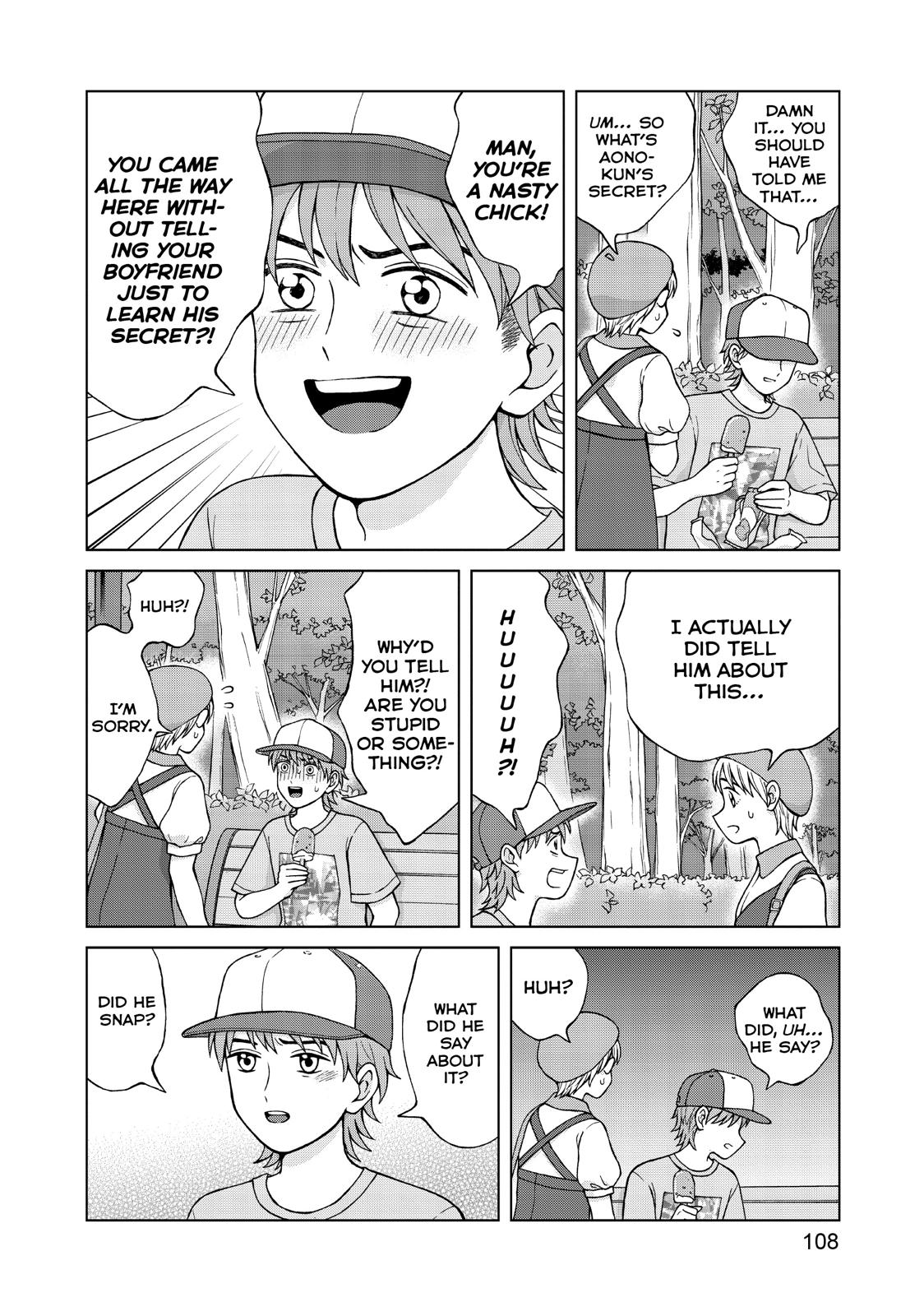 I Want to Hold Aono-kun so Badly I Could Die Chapter 24 page 10 - Chapter 24