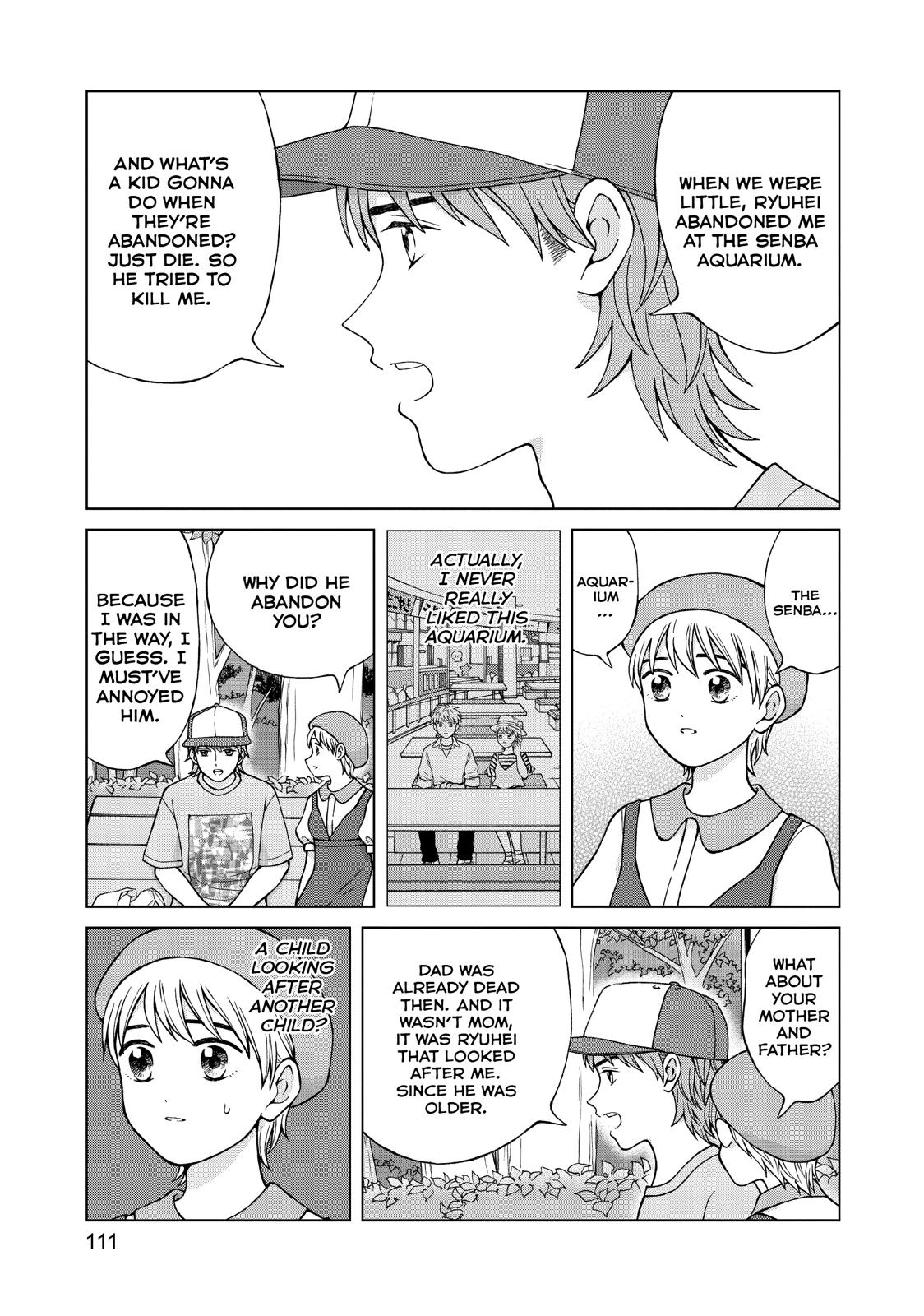 I Want to Hold Aono-kun so Badly I Could Die Chapter 24 page 13 - Chapter 24