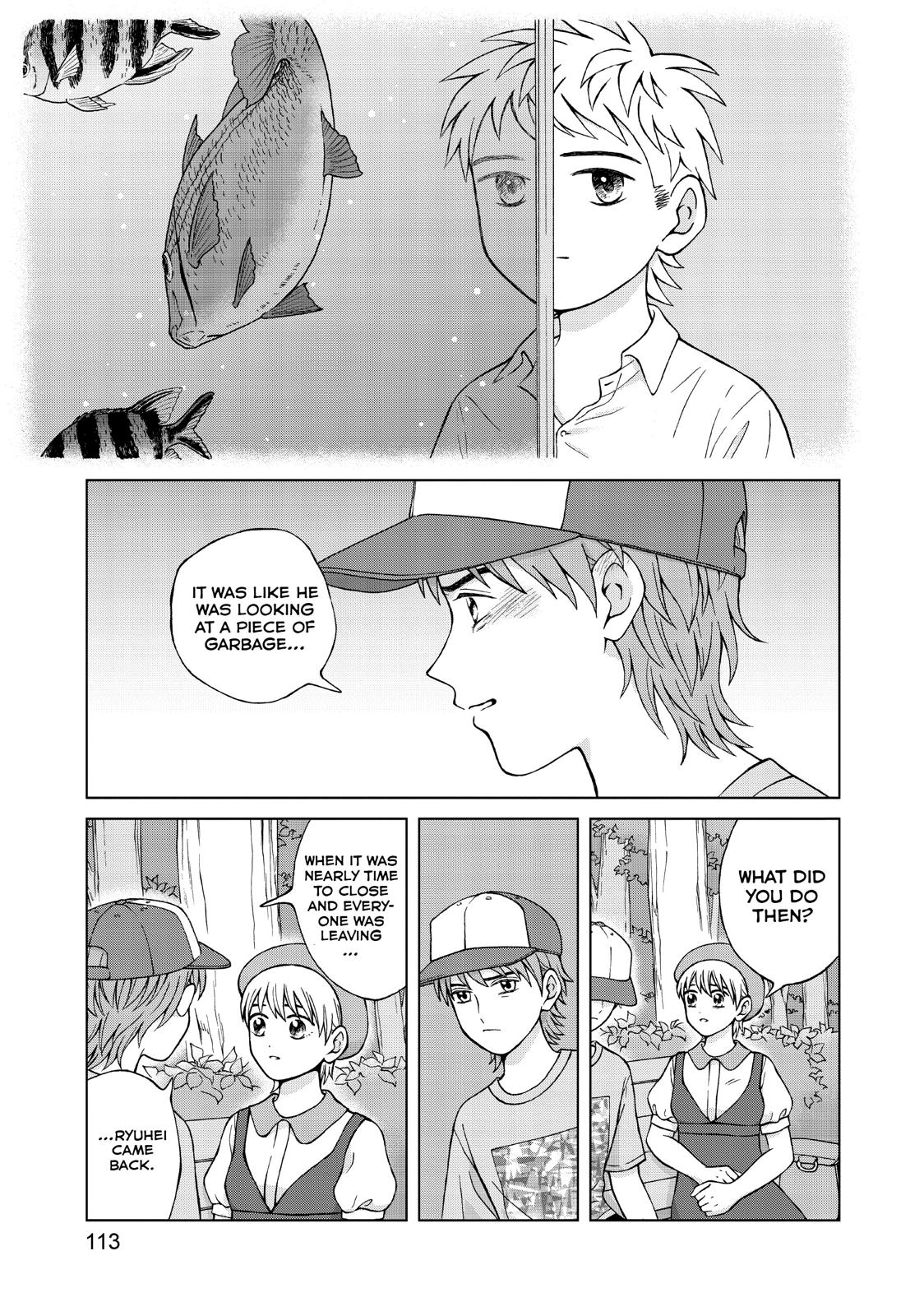 I Want to Hold Aono-kun so Badly I Could Die Chapter 24 page 15 - Chapter 24