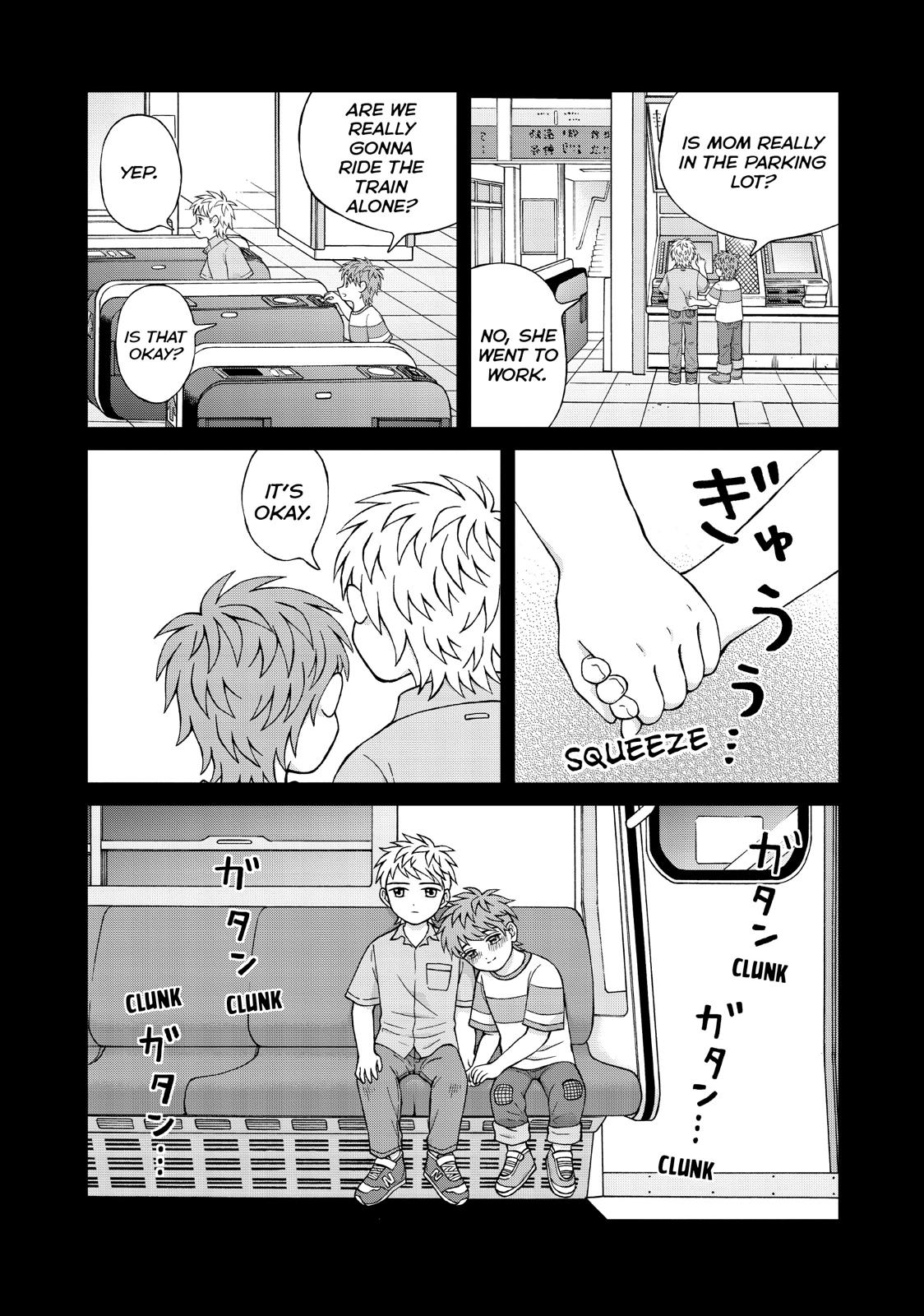I Want to Hold Aono-kun so Badly I Could Die Chapter 24 page 18 - Chapter 24