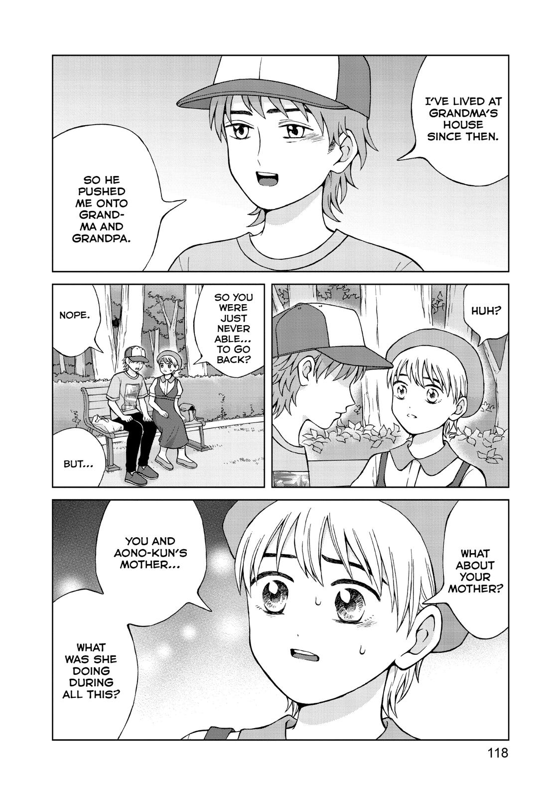 I Want to Hold Aono-kun so Badly I Could Die Chapter 24 page 20 - Chapter 24