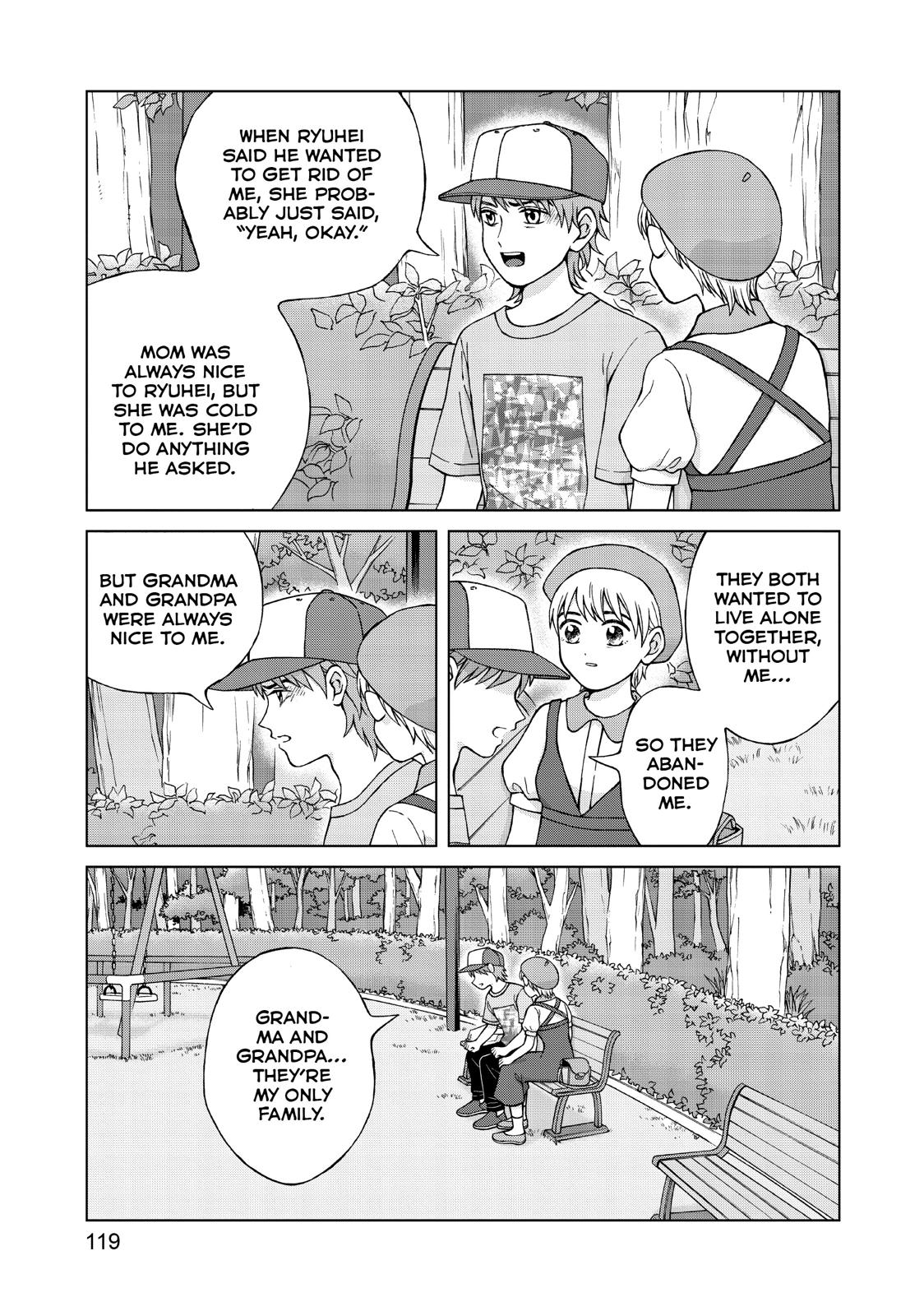 I Want to Hold Aono-kun so Badly I Could Die Chapter 24 page 21 - Chapter 24