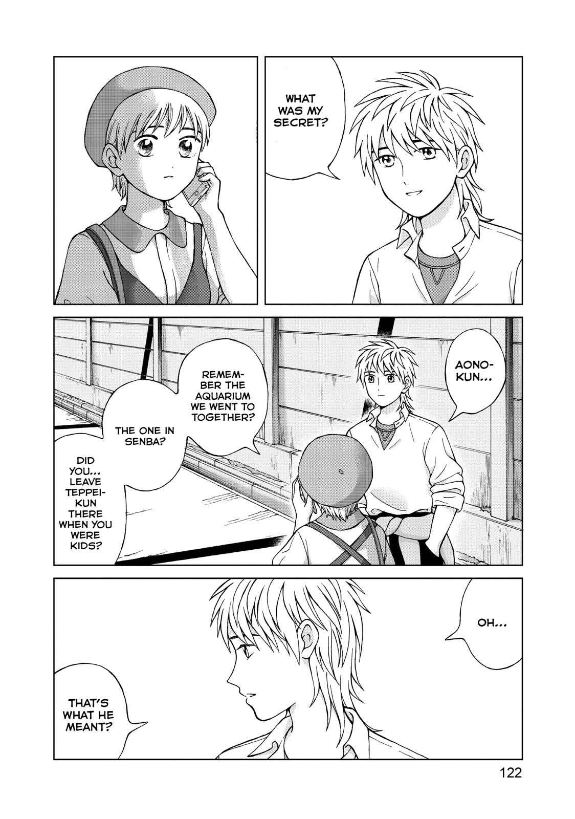 I Want to Hold Aono-kun so Badly I Could Die Chapter 24 page 24 - Chapter 24