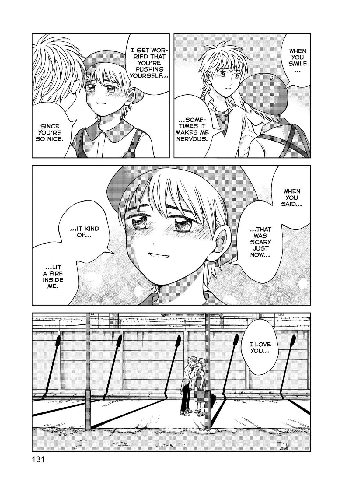 I Want to Hold Aono-kun so Badly I Could Die Chapter 24 page 33 - Chapter 24