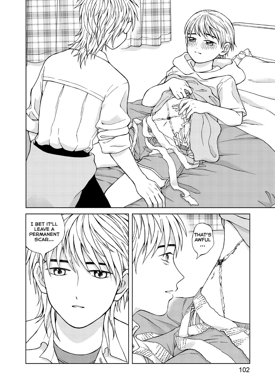 I Want to Hold Aono-kun so Badly I Could Die Chapter 24 page 4 - Chapter 24