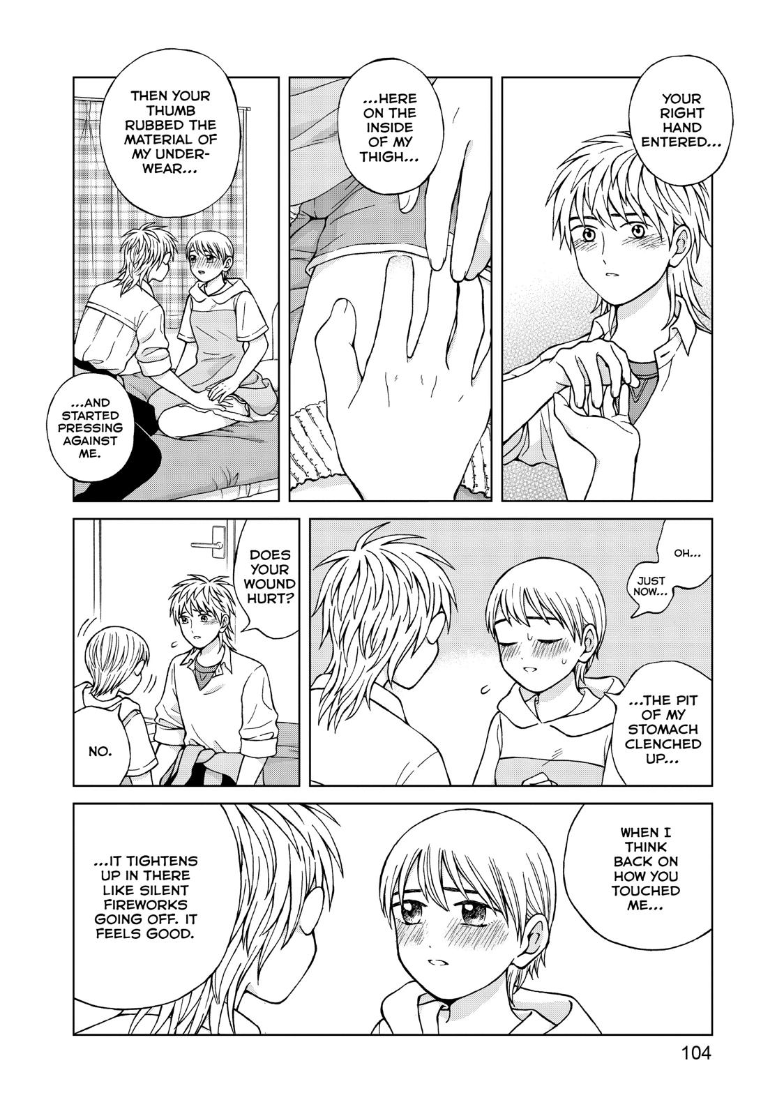 I Want to Hold Aono-kun so Badly I Could Die Chapter 24 page 6 - Chapter 24