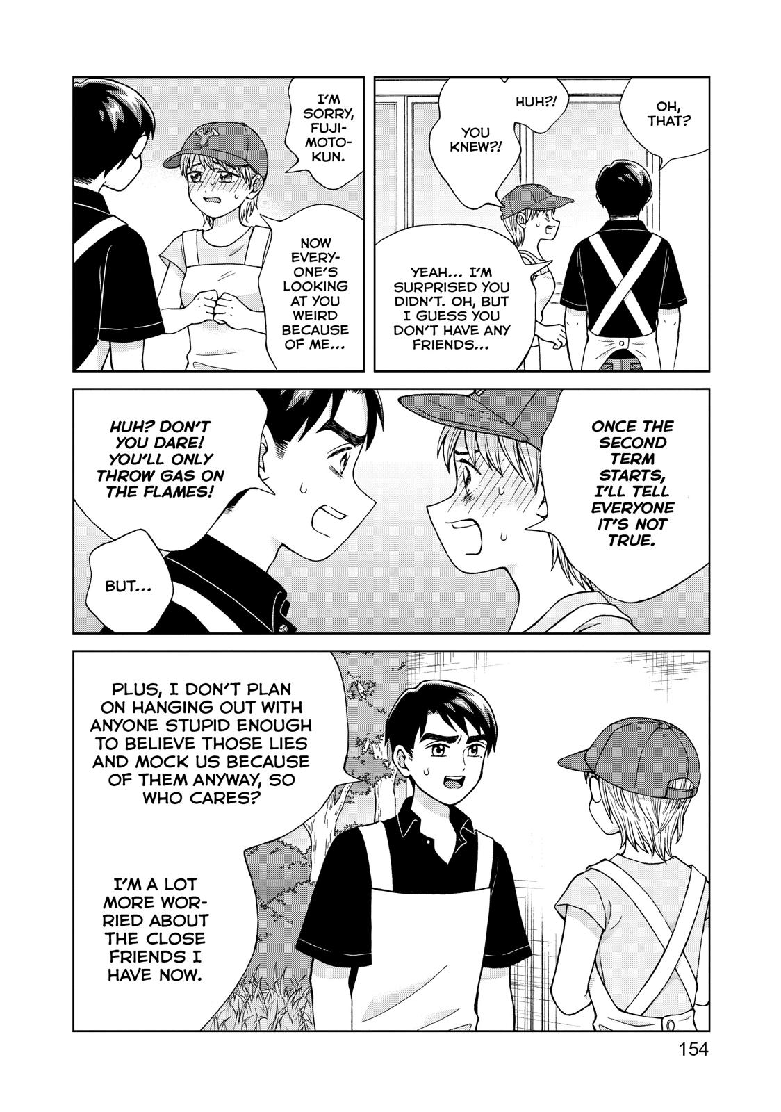 I Want to Hold Aono-kun so Badly I Could Die Chapter 25 page 16 - Chapter 25