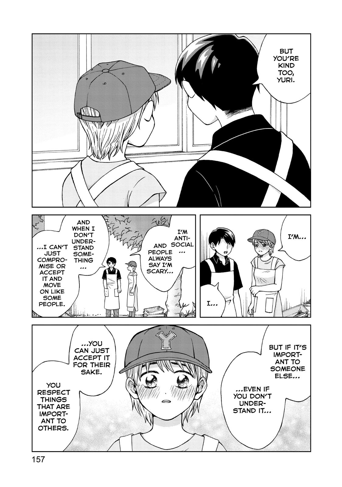 I Want to Hold Aono-kun so Badly I Could Die Chapter 25 page 19 - Chapter 25