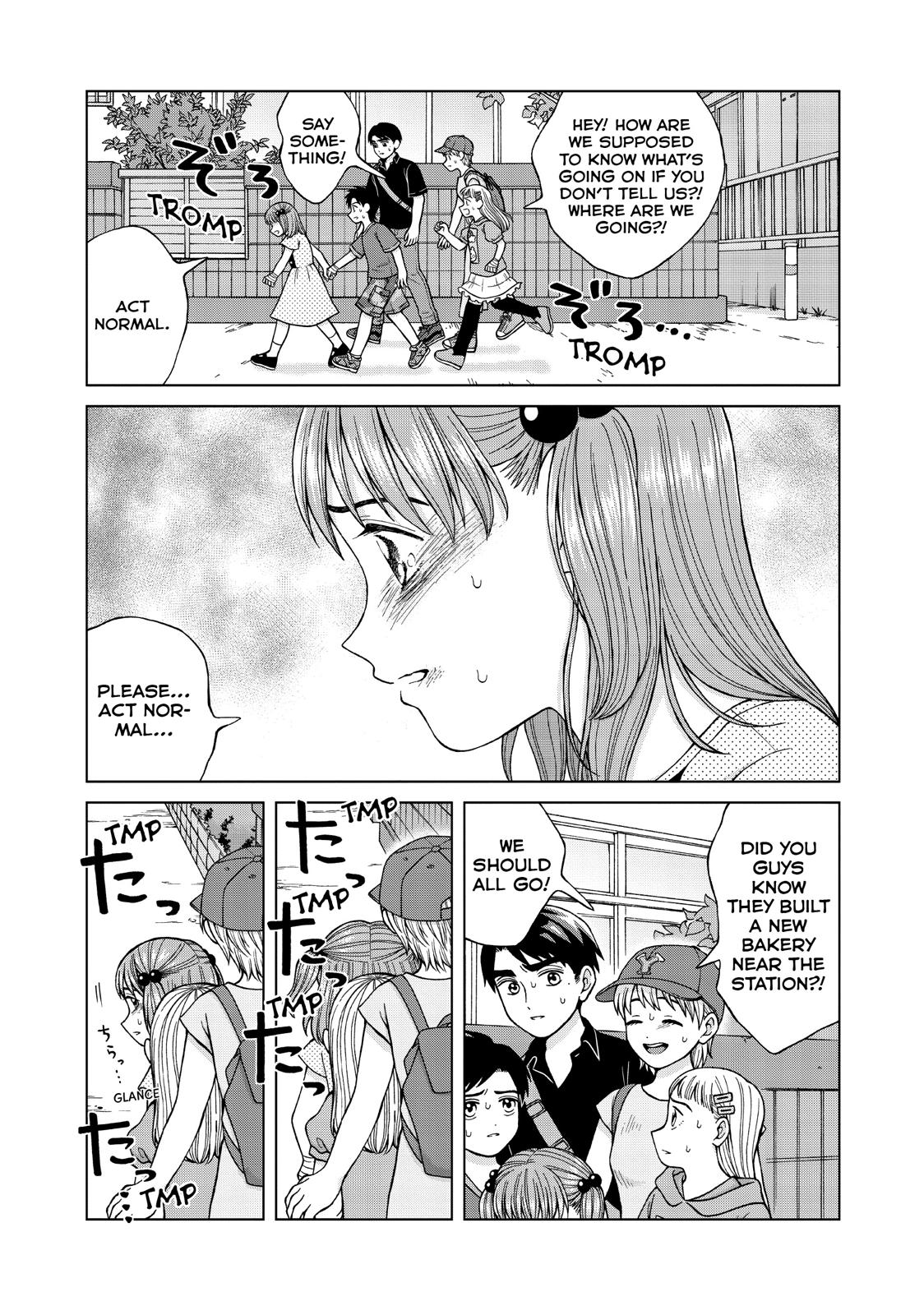 I Want to Hold Aono-kun so Badly I Could Die Chapter 25 page 29 - Chapter 25