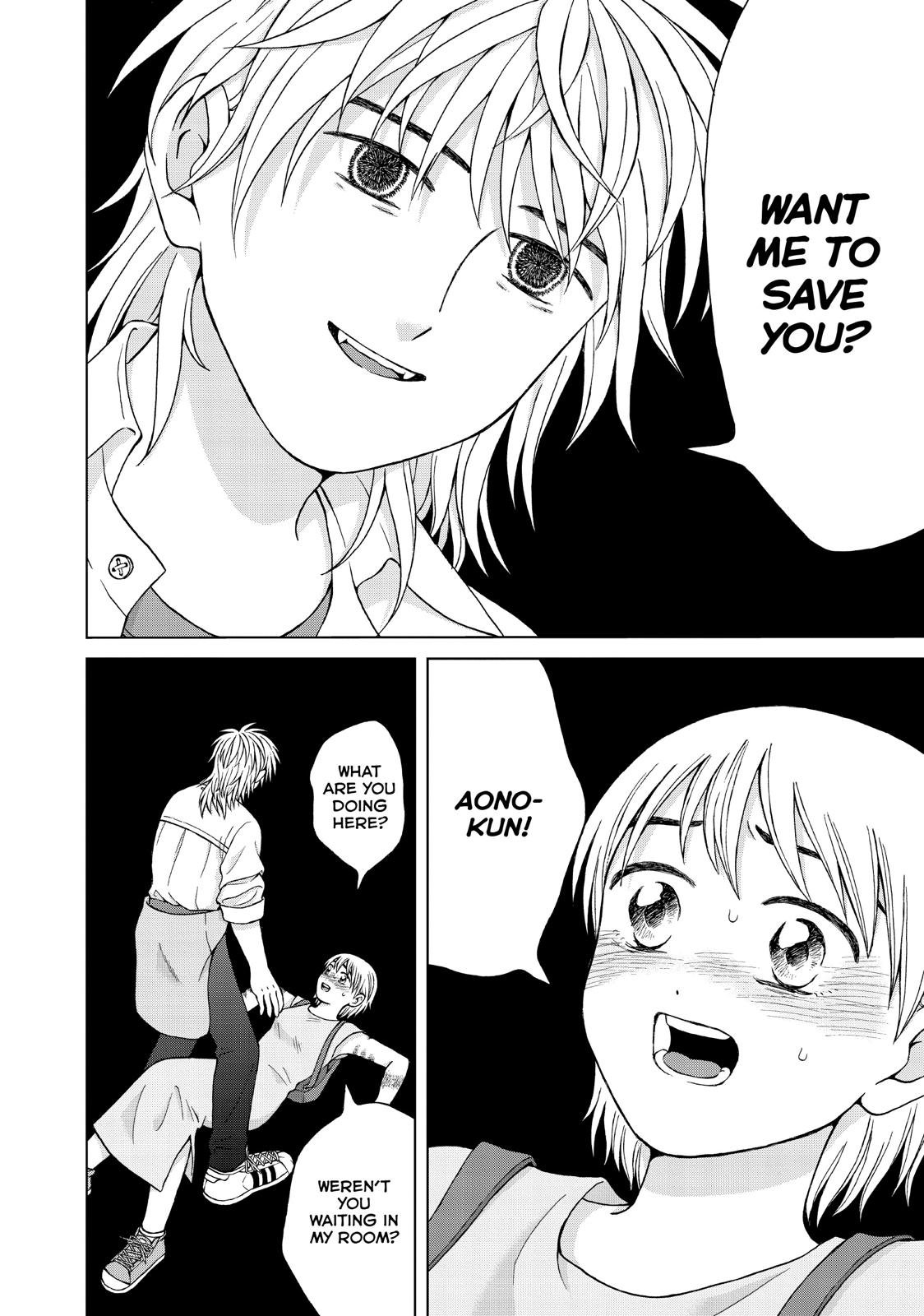 I Want to Hold Aono-kun so Badly I Could Die Chapter 25 page 36 - Chapter 25