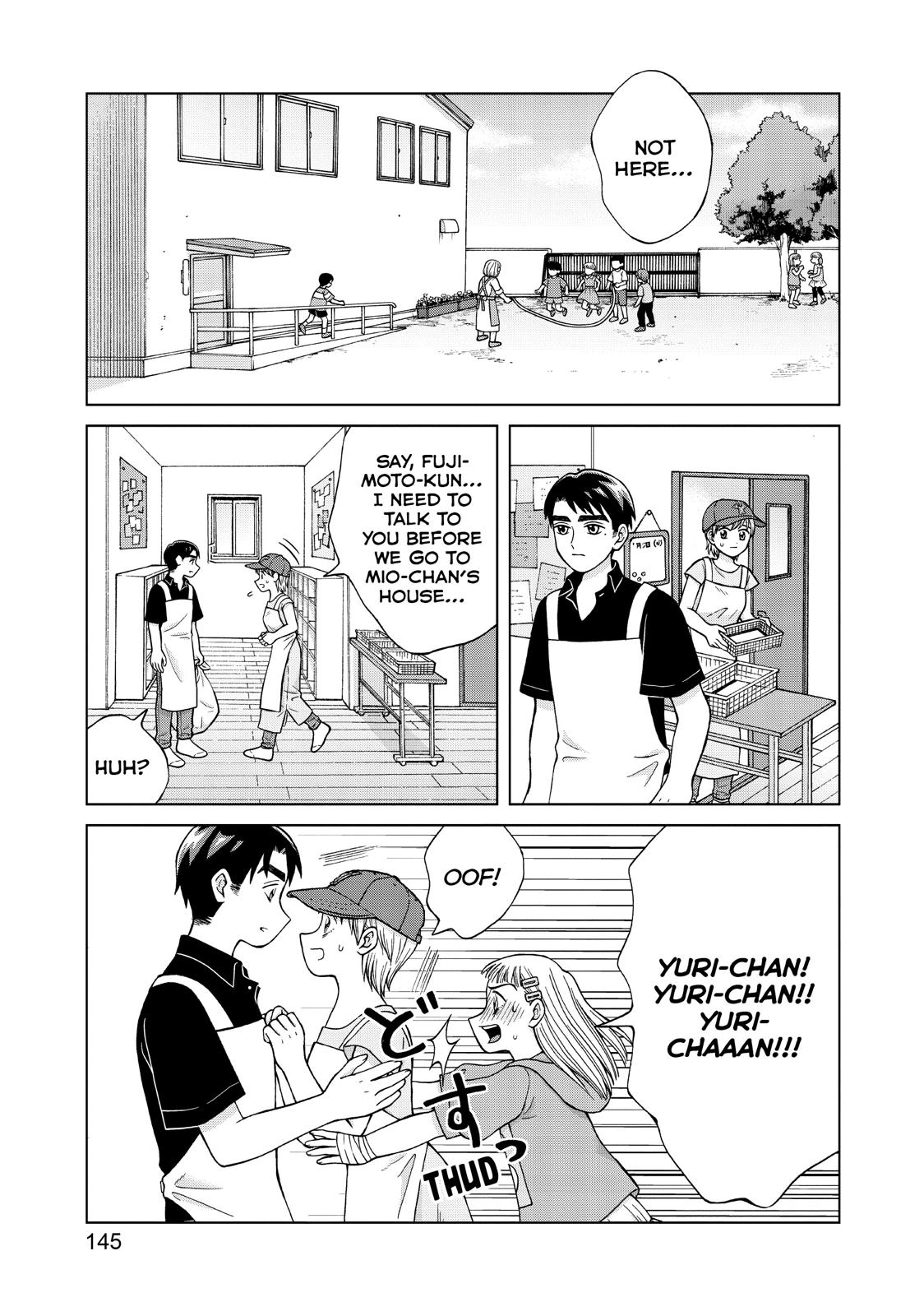 I Want to Hold Aono-kun so Badly I Could Die Chapter 25 page 7 - Chapter 25