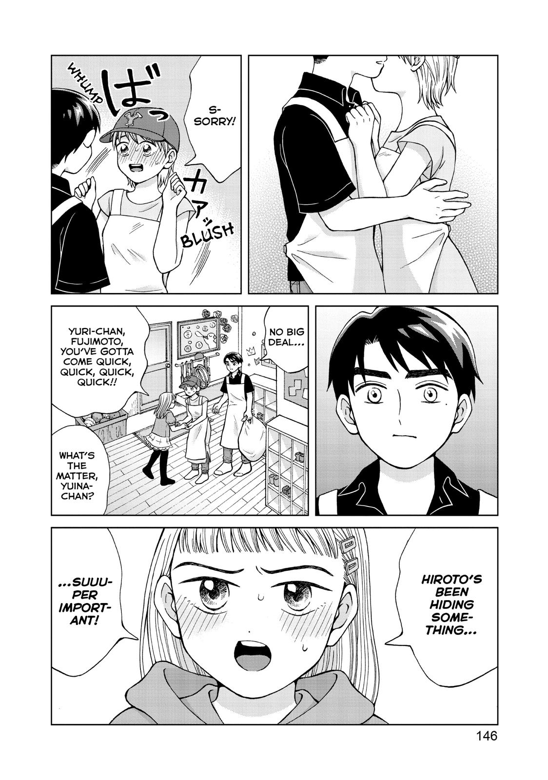 I Want to Hold Aono-kun so Badly I Could Die Chapter 25 page 8 - Chapter 25