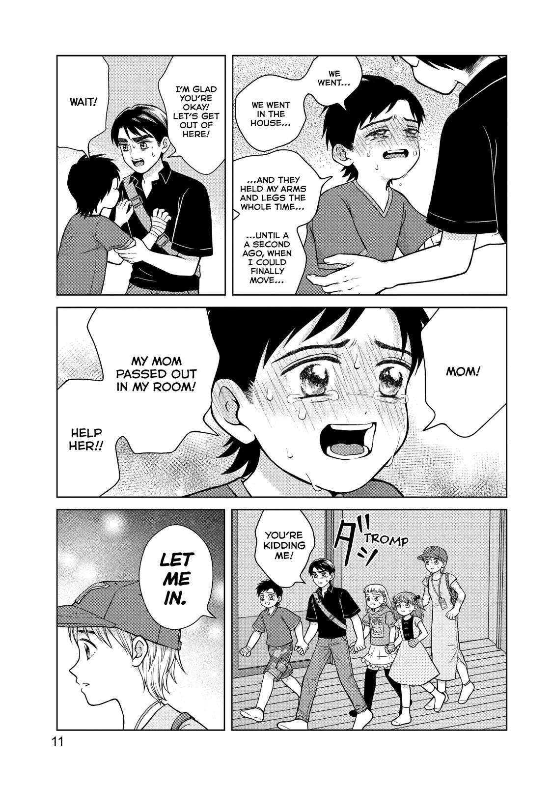 I Want to Hold Aono-kun so Badly I Could Die Chapter 26 page 12 - Chapter 26
