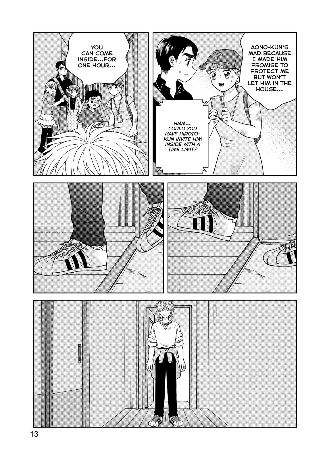 I Want to Hold Aono-kun so Badly I Could Die Chapter 26 page 14 - Chapter 26