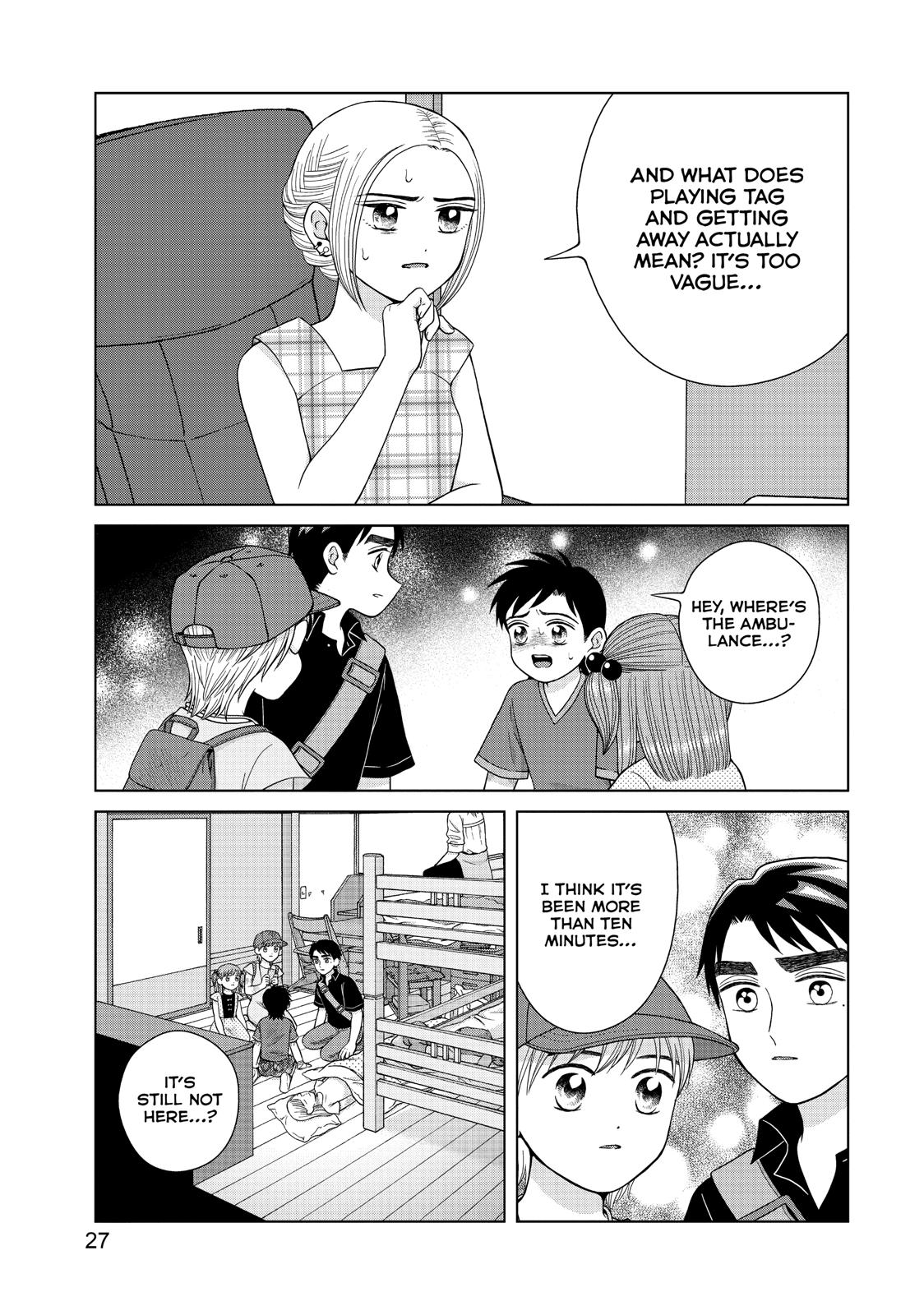I Want to Hold Aono-kun so Badly I Could Die Chapter 26 page 28 - Chapter 26