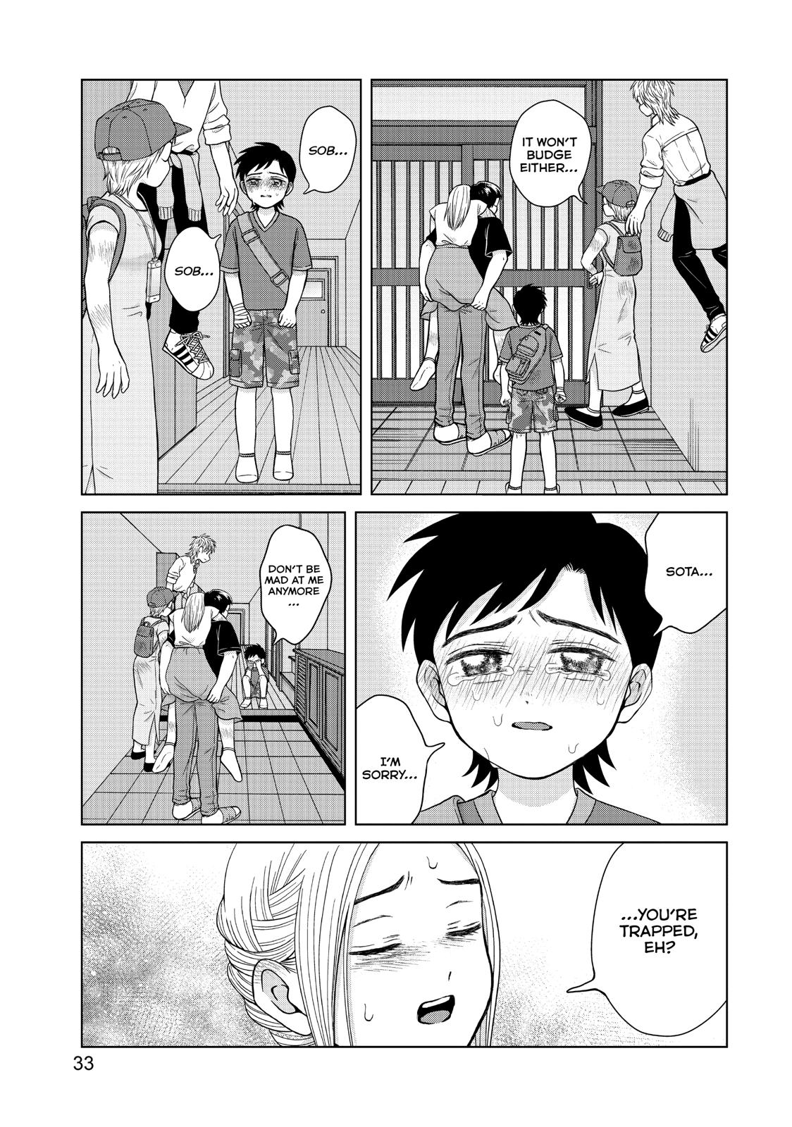 I Want to Hold Aono-kun so Badly I Could Die Chapter 26 page 34 - Chapter 26