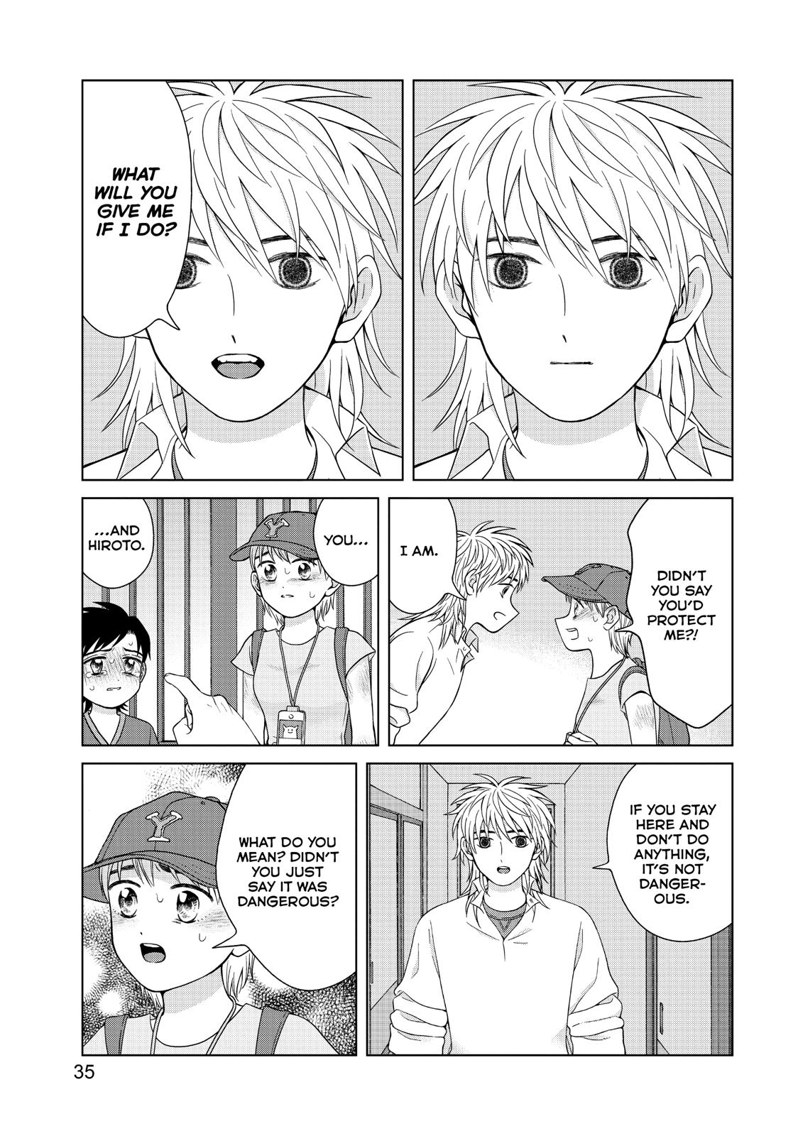 I Want to Hold Aono-kun so Badly I Could Die Chapter 26 page 36 - Chapter 26
