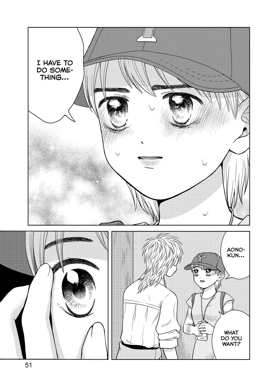 I Want to Hold Aono-kun so Badly I Could Die Chapter 27 page 13 - Chapter 27