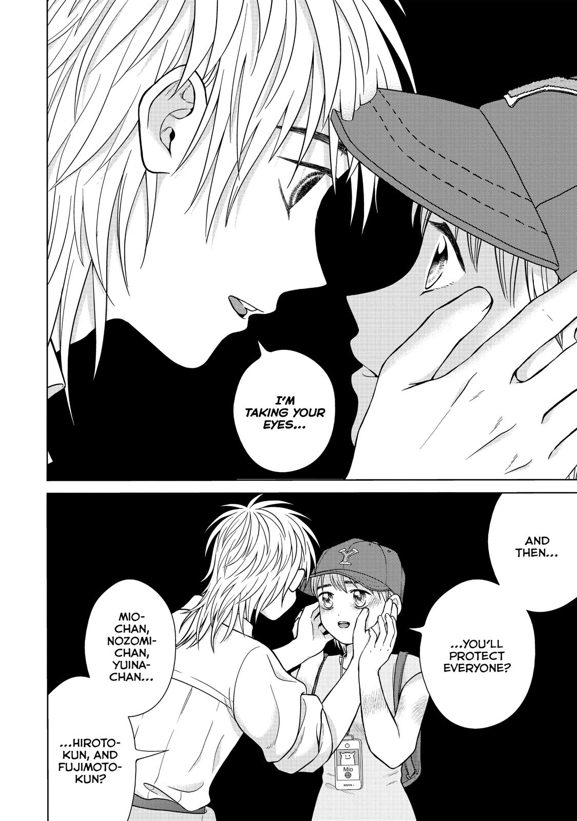 I Want to Hold Aono-kun so Badly I Could Die Chapter 27 page 14 - Chapter 27