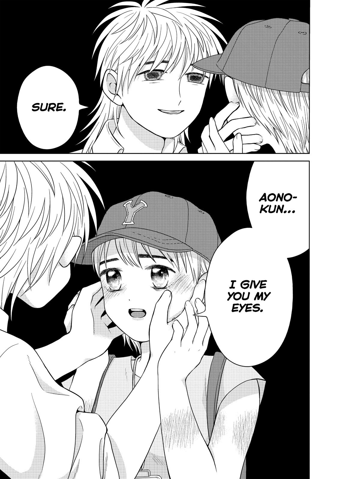 I Want to Hold Aono-kun so Badly I Could Die Chapter 27 page 15 - Chapter 27