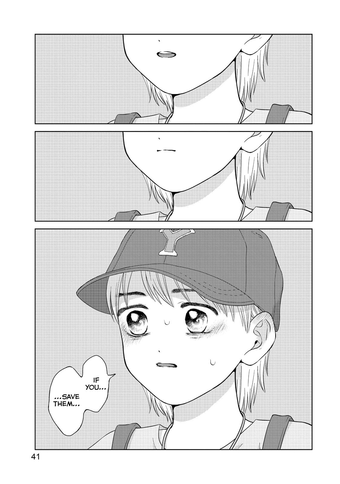 I Want to Hold Aono-kun so Badly I Could Die Chapter 27 page 3 - Chapter 27