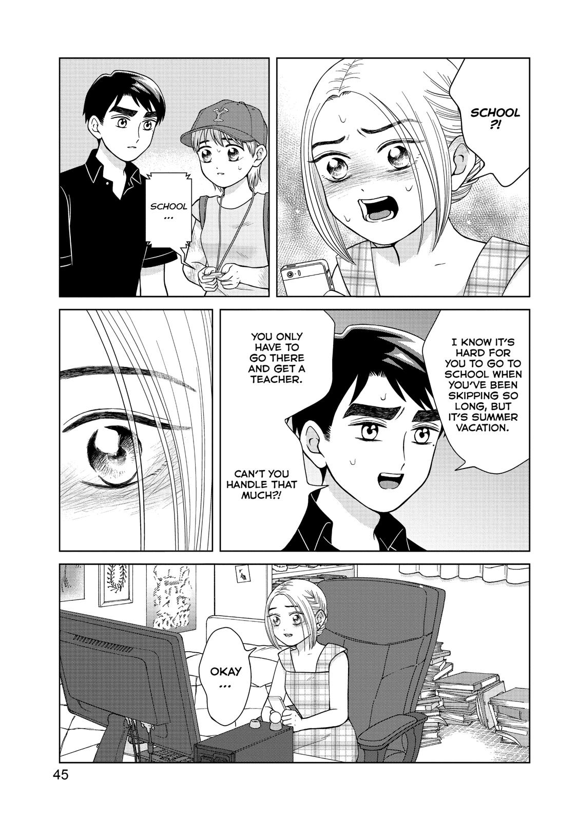 I Want to Hold Aono-kun so Badly I Could Die Chapter 27 page 7 - Chapter 27