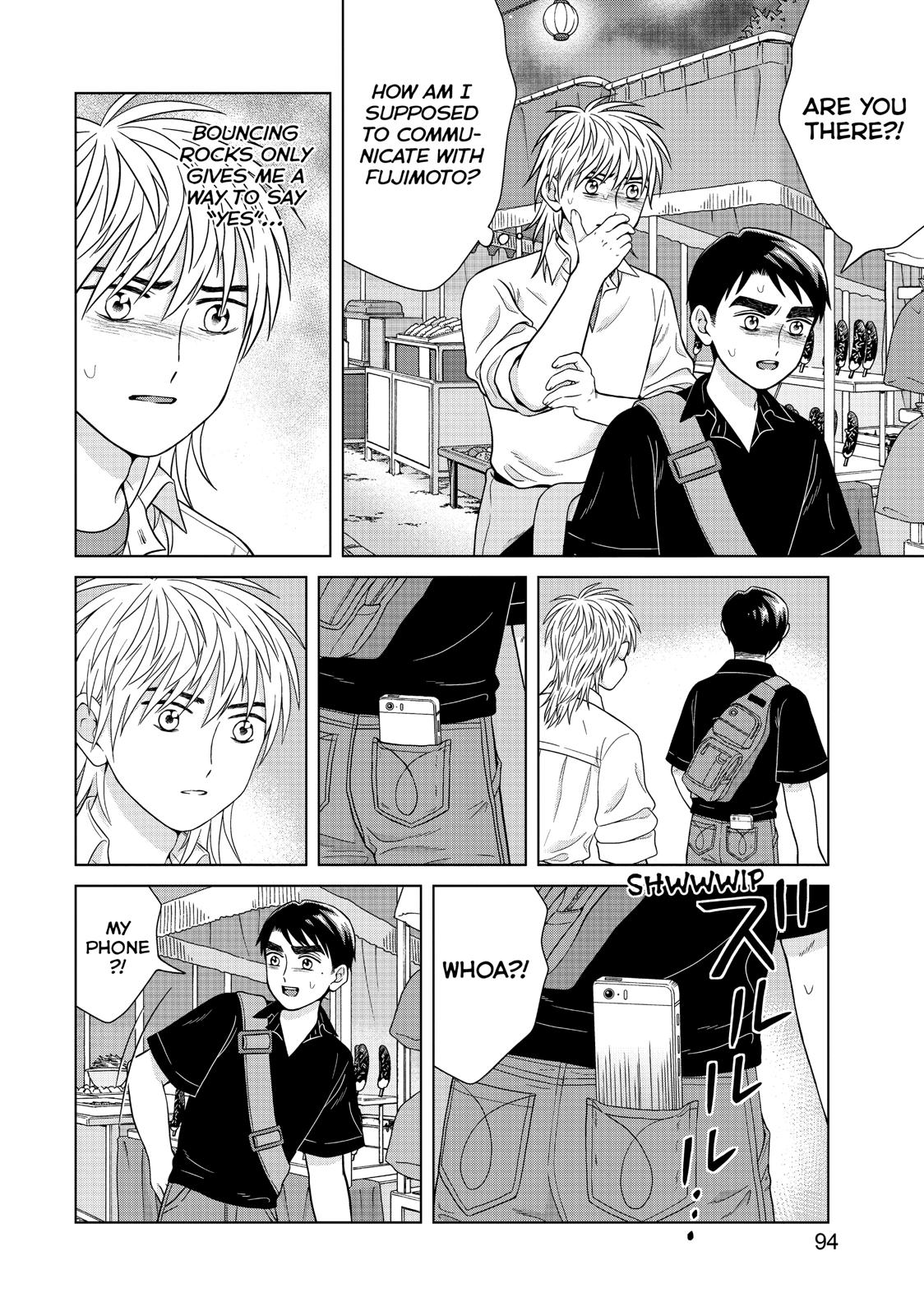 I Want to Hold Aono-kun so Badly I Could Die Chapter 28 page 30 - Chapter 28
