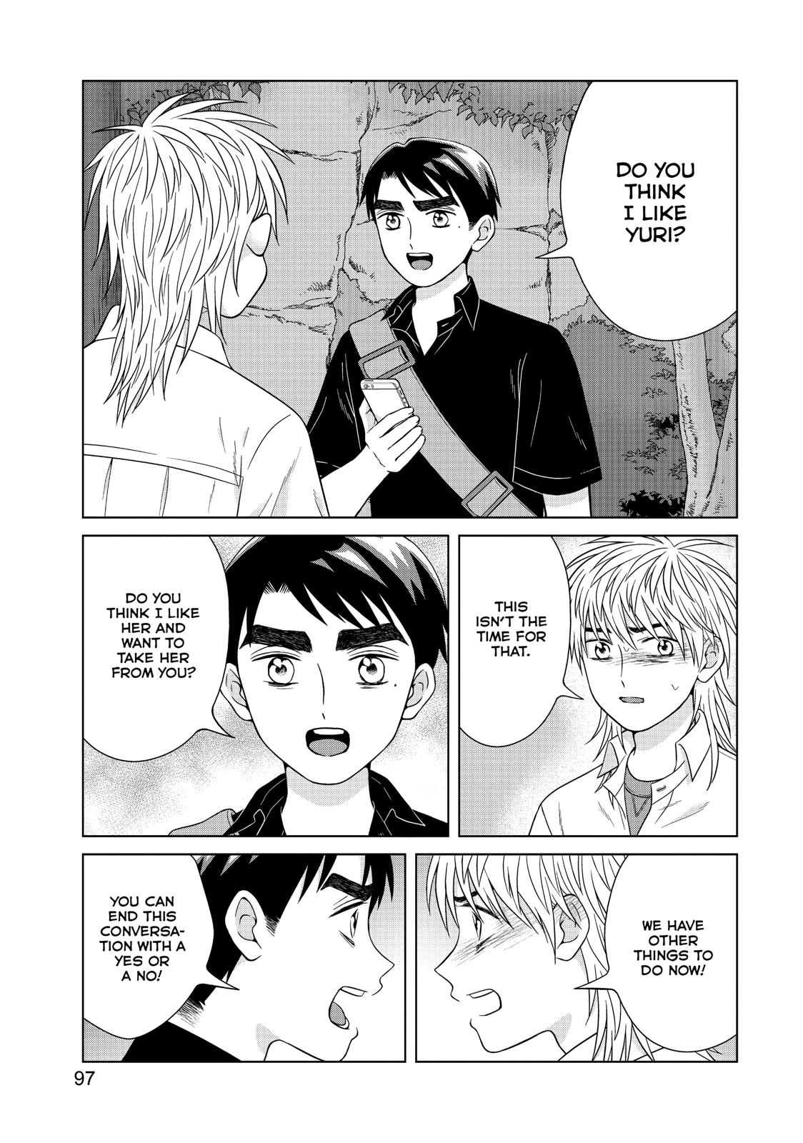 I Want to Hold Aono-kun so Badly I Could Die Chapter 28 page 33 - Chapter 28