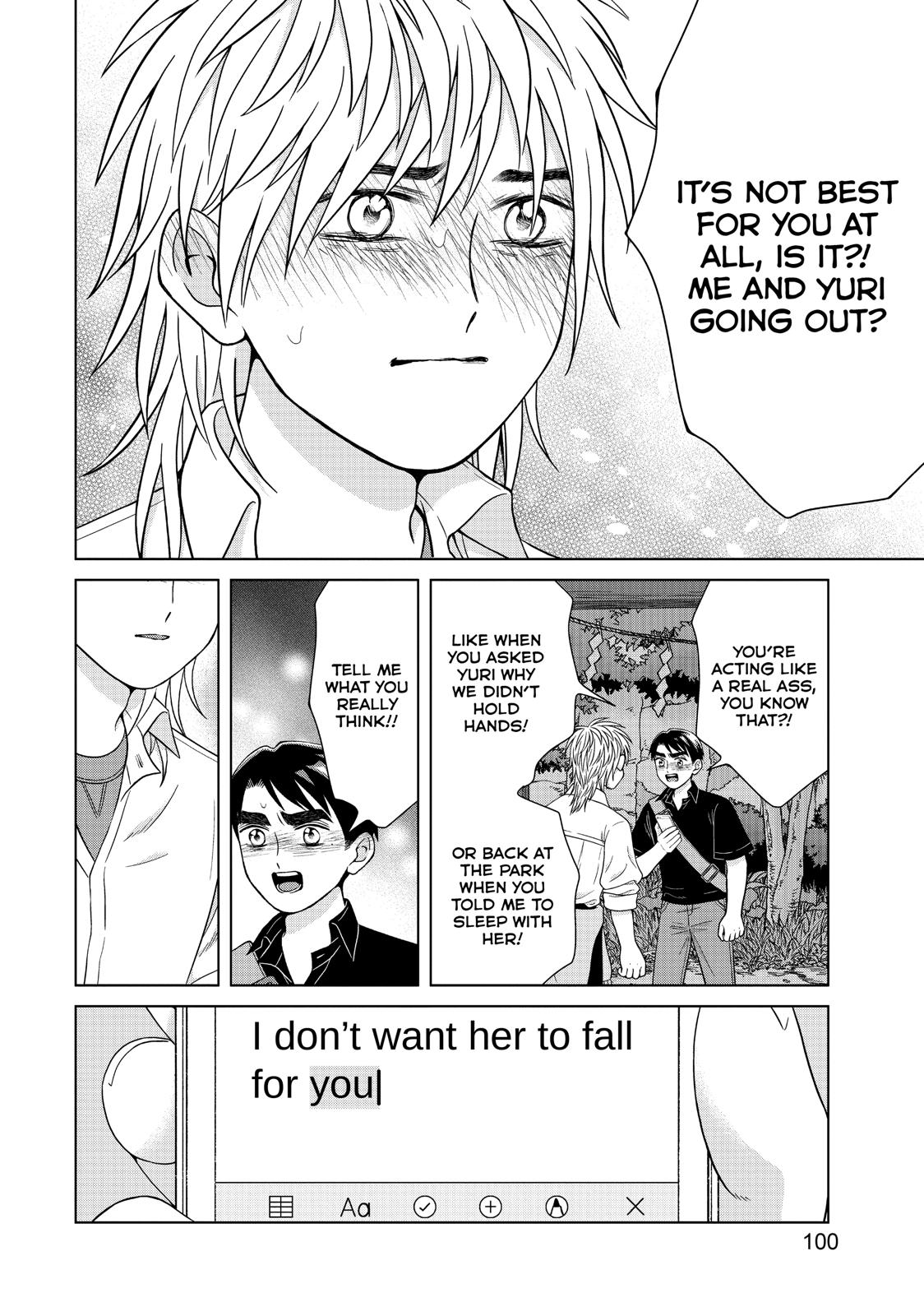 I Want to Hold Aono-kun so Badly I Could Die Chapter 28 page 36 - Chapter 28