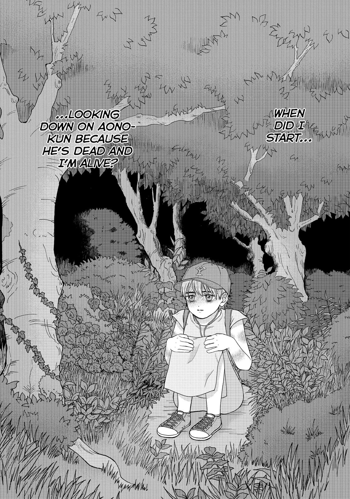 I Want to Hold Aono-kun so Badly I Could Die Chapter 28 page 40 - Chapter 28