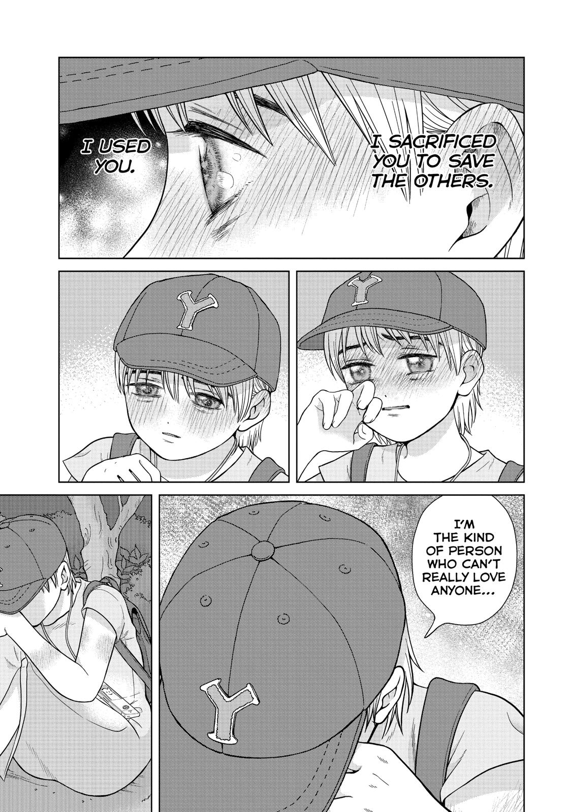 I Want to Hold Aono-kun so Badly I Could Die Chapter 28 page 41 - Chapter 28