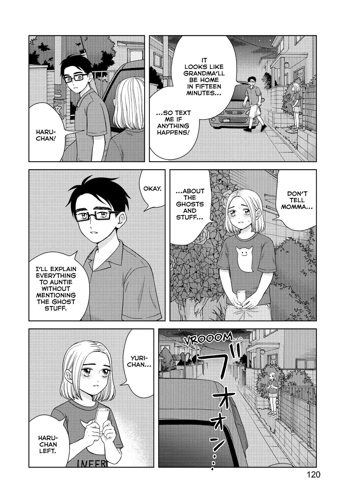 I Want to Hold Aono-kun so Badly I Could Die Chapter 29 page 14 - Chapter 29