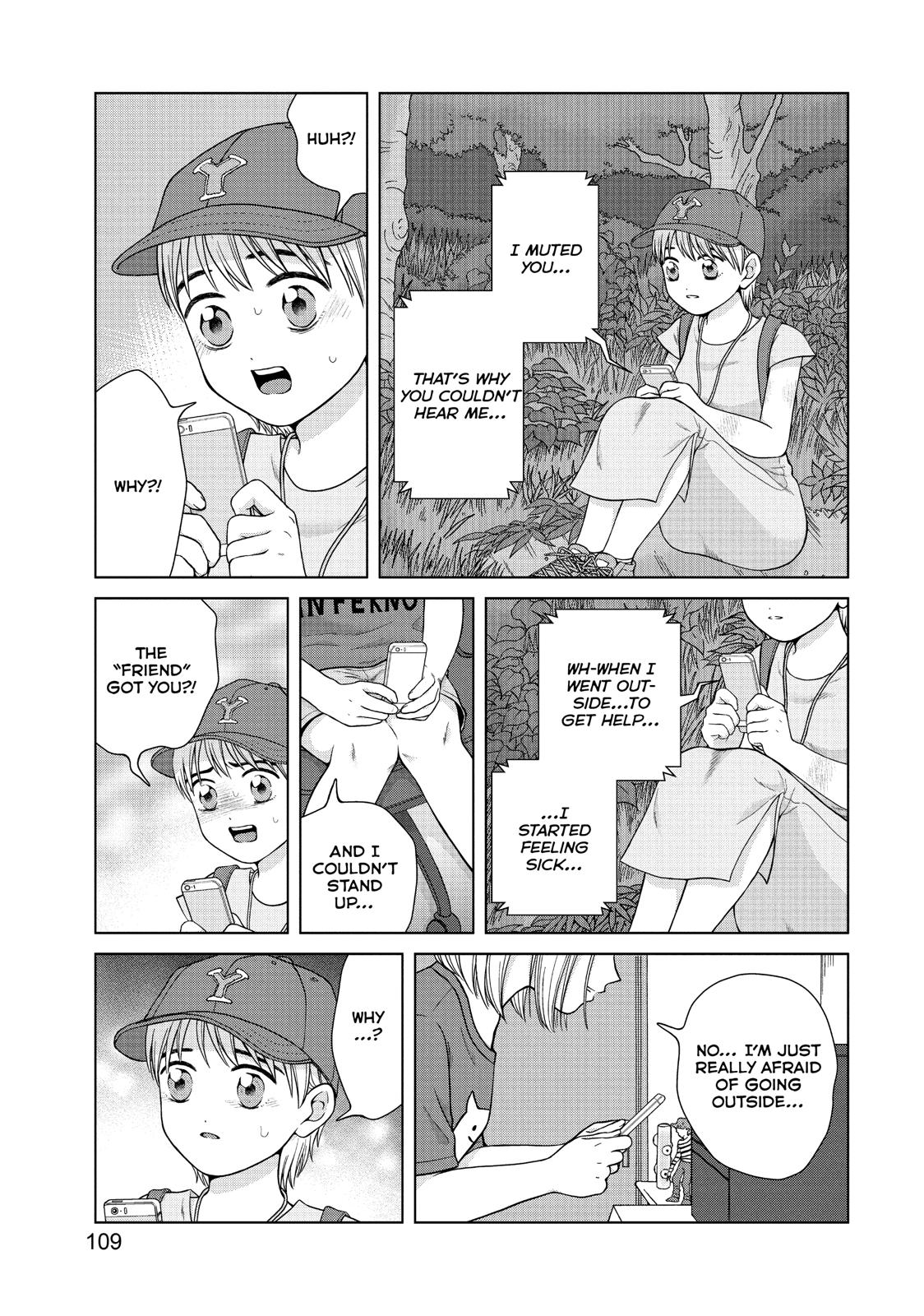 I Want to Hold Aono-kun so Badly I Could Die Chapter 29 page 3 - Chapter 29