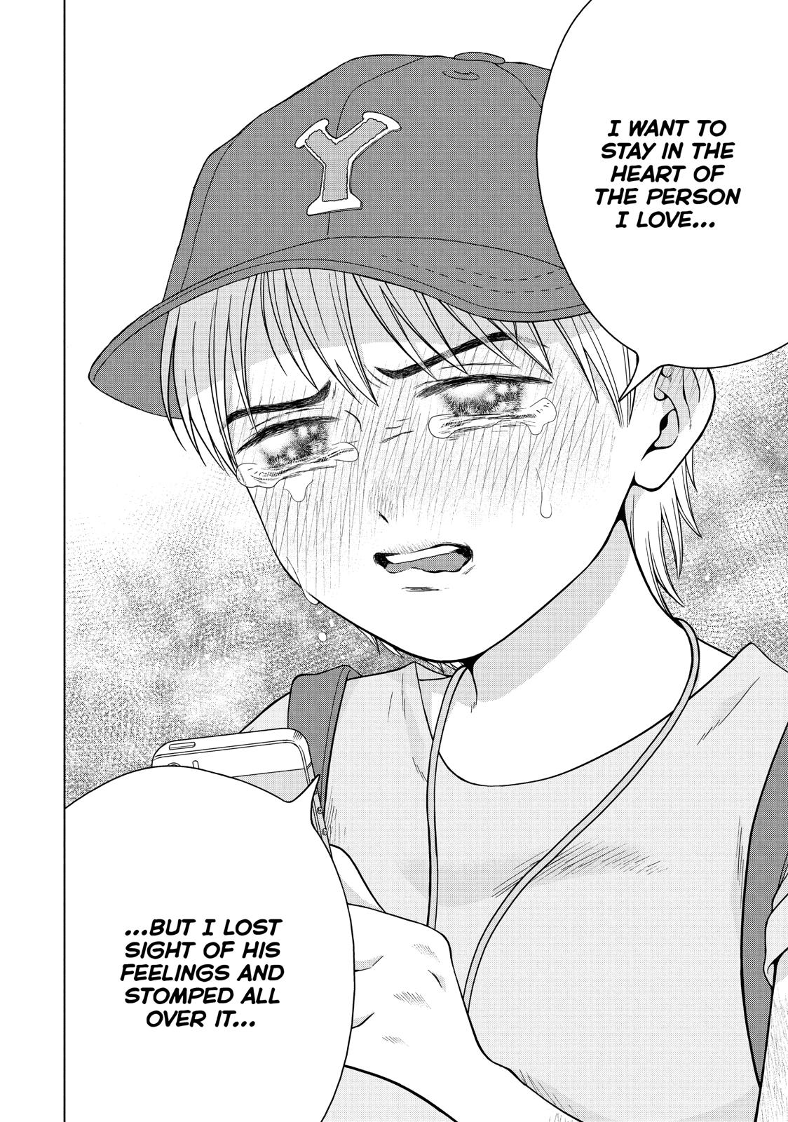 I Want to Hold Aono-kun so Badly I Could Die Chapter 29 page 8 - Chapter 29