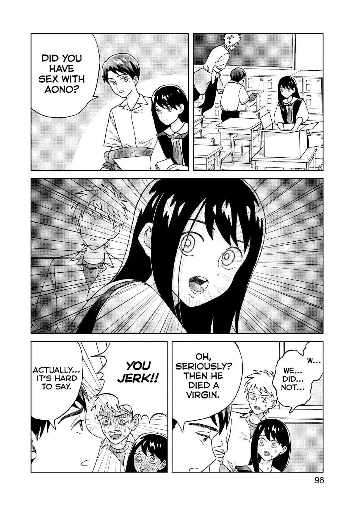 I Want to Hold Aono-kun so Badly I Could Die Chapter 3 page 10 - Chapter 3: Aono-kun's Friend