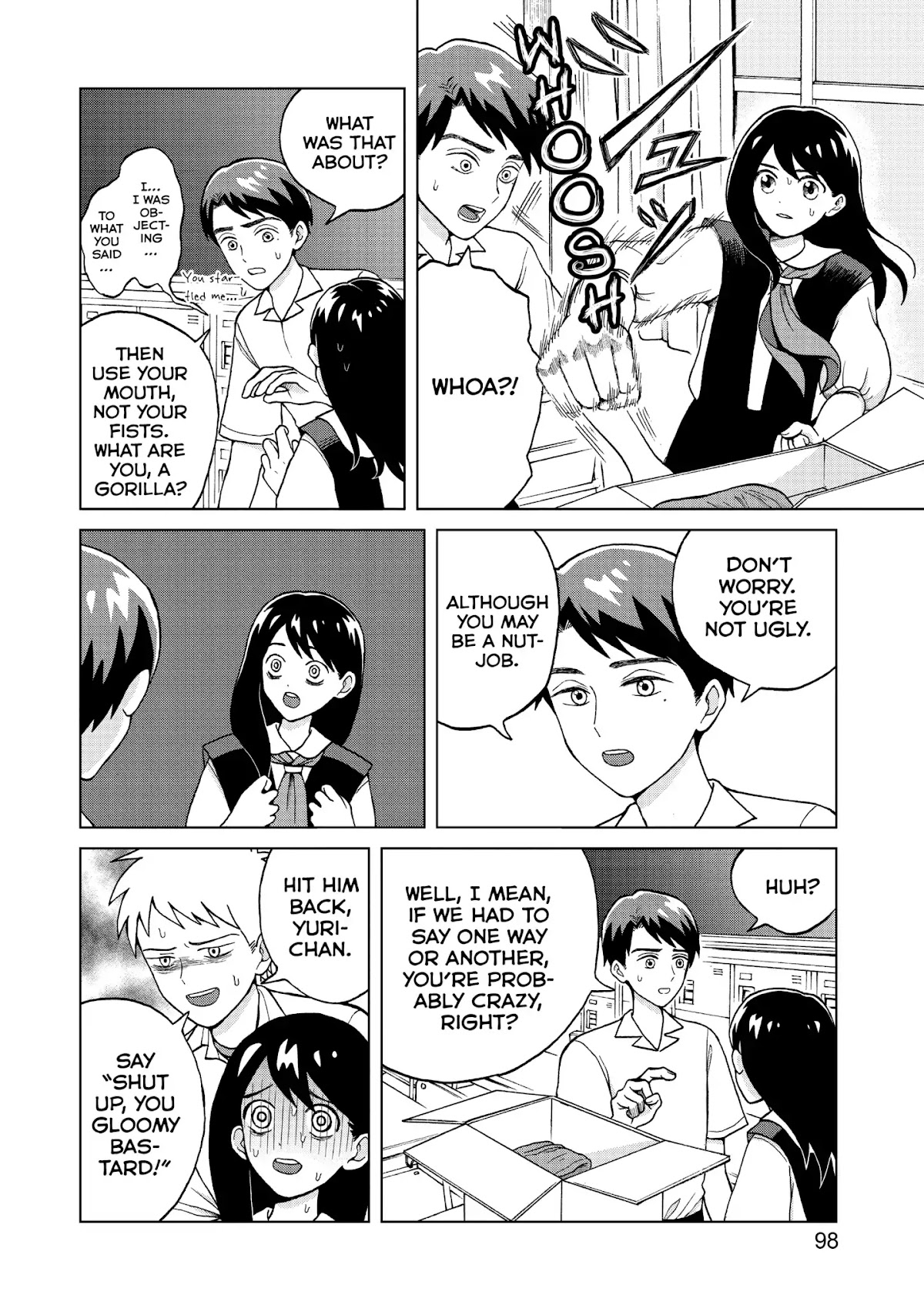 I Want to Hold Aono-kun so Badly I Could Die Chapter 3 page 12 - Chapter 3: Aono-kun's Friend