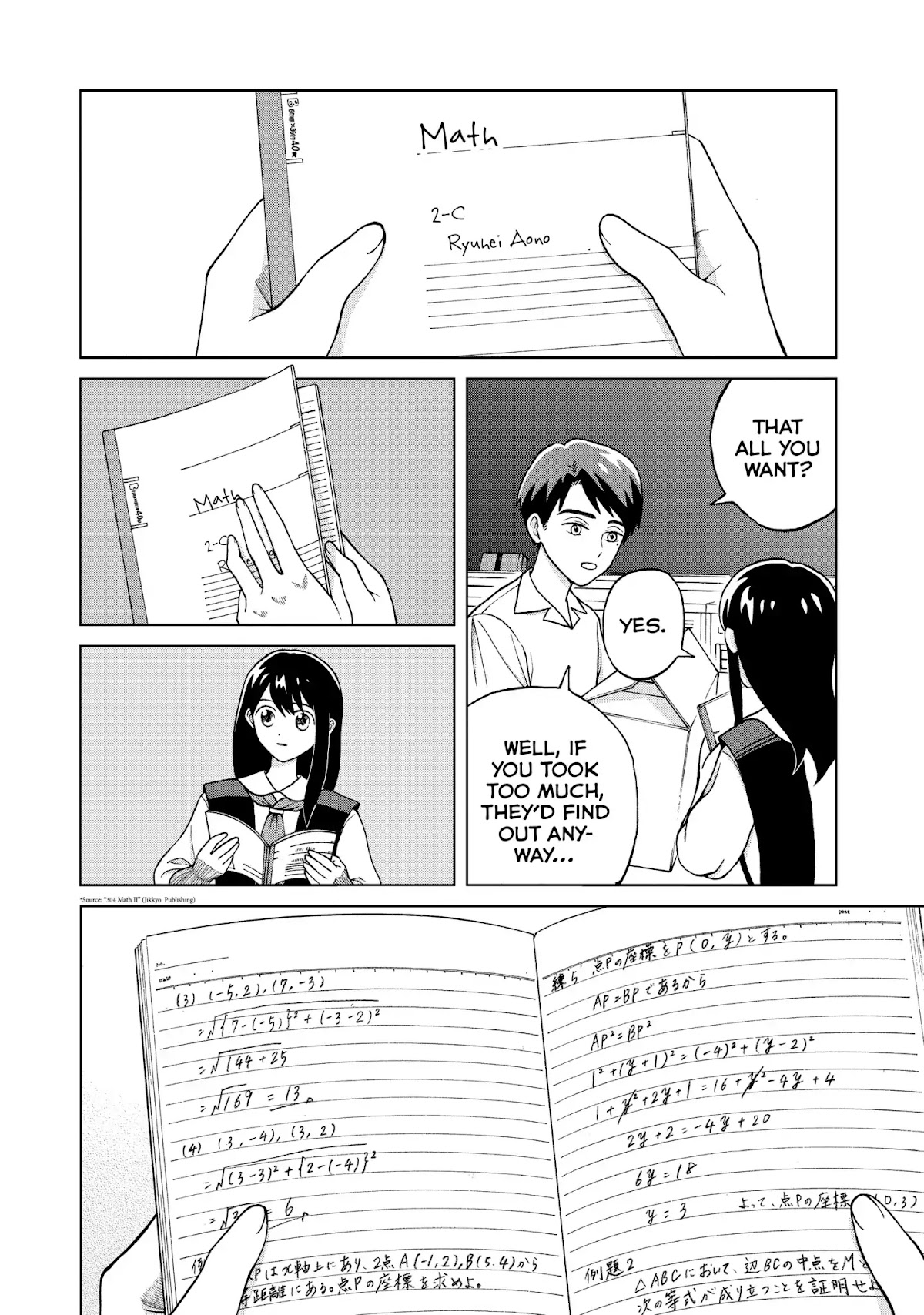 I Want to Hold Aono-kun so Badly I Could Die Chapter 3 page 14 - Chapter 3: Aono-kun's Friend