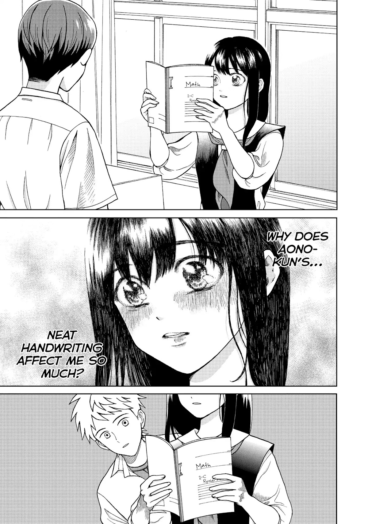 I Want to Hold Aono-kun so Badly I Could Die Chapter 3 page 15 - Chapter 3: Aono-kun's Friend