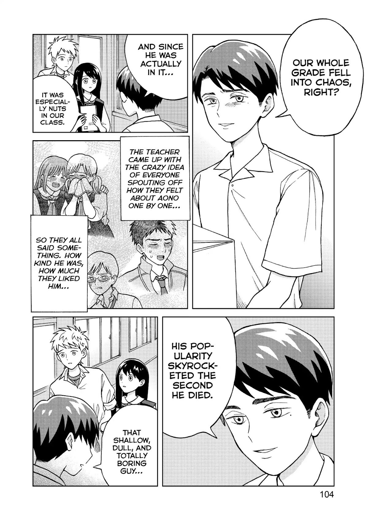 I Want to Hold Aono-kun so Badly I Could Die Chapter 3 page 18 - Chapter 3: Aono-kun's Friend