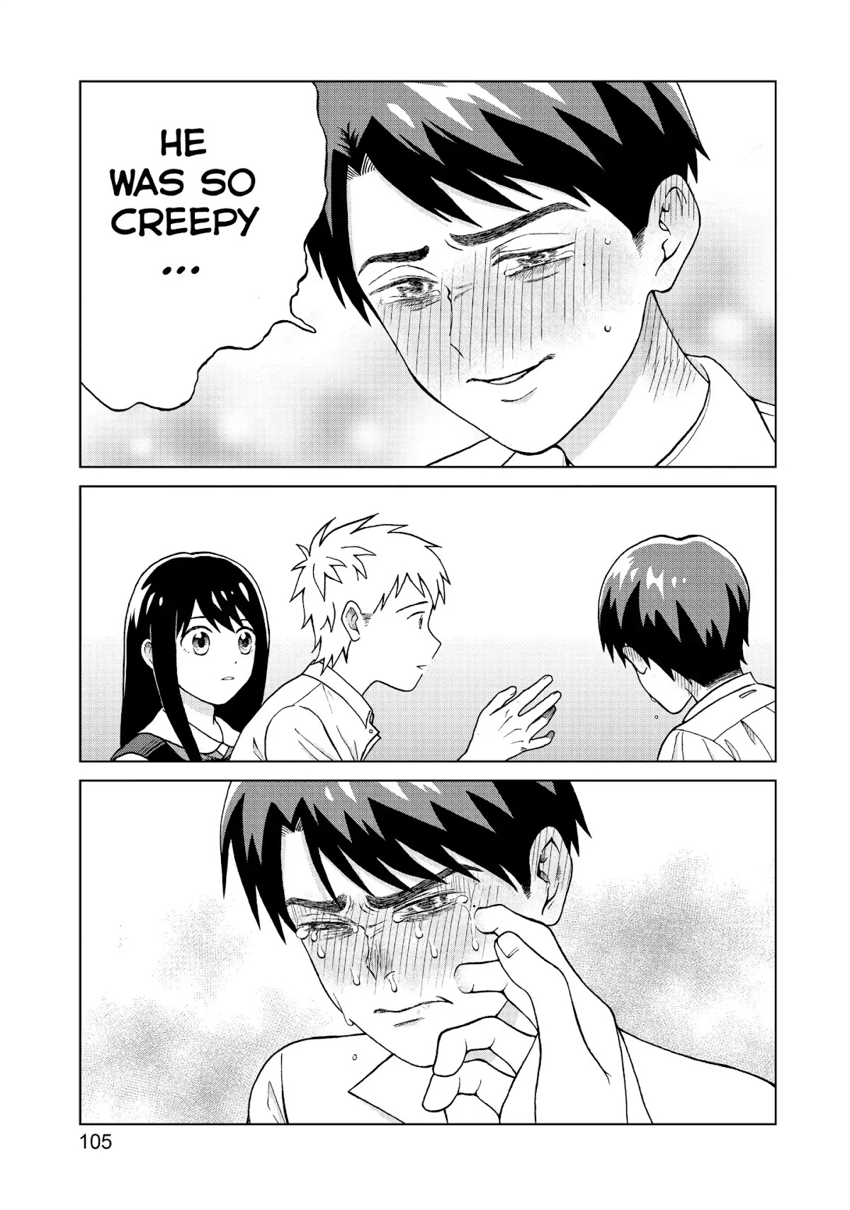 I Want to Hold Aono-kun so Badly I Could Die Chapter 3 page 19 - Chapter 3: Aono-kun's Friend