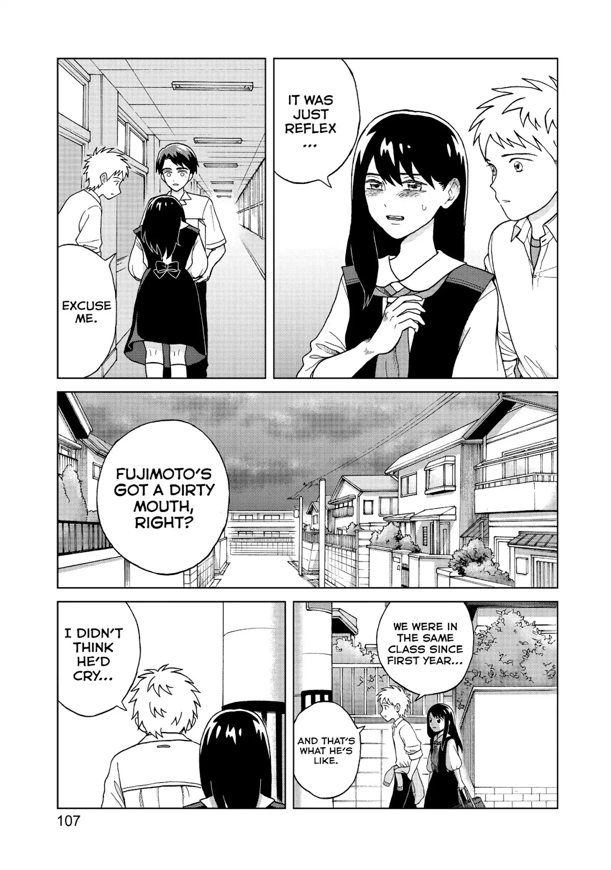 I Want to Hold Aono-kun so Badly I Could Die Chapter 3 page 21 - Chapter 3: Aono-kun's Friend
