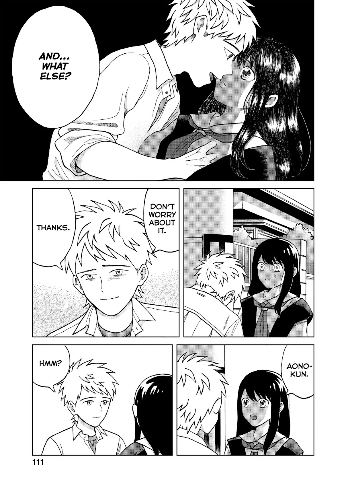 I Want to Hold Aono-kun so Badly I Could Die Chapter 3 page 25 - Chapter 3: Aono-kun's Friend
