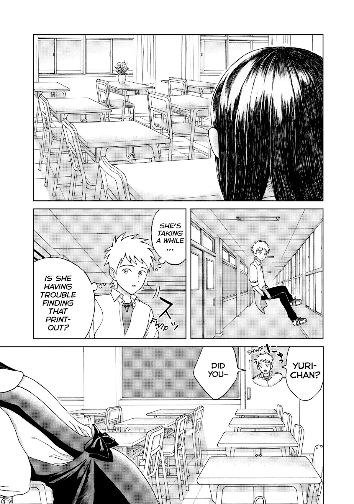 I Want to Hold Aono-kun so Badly I Could Die Chapter 3 page 5 - Chapter 3: Aono-kun's Friend