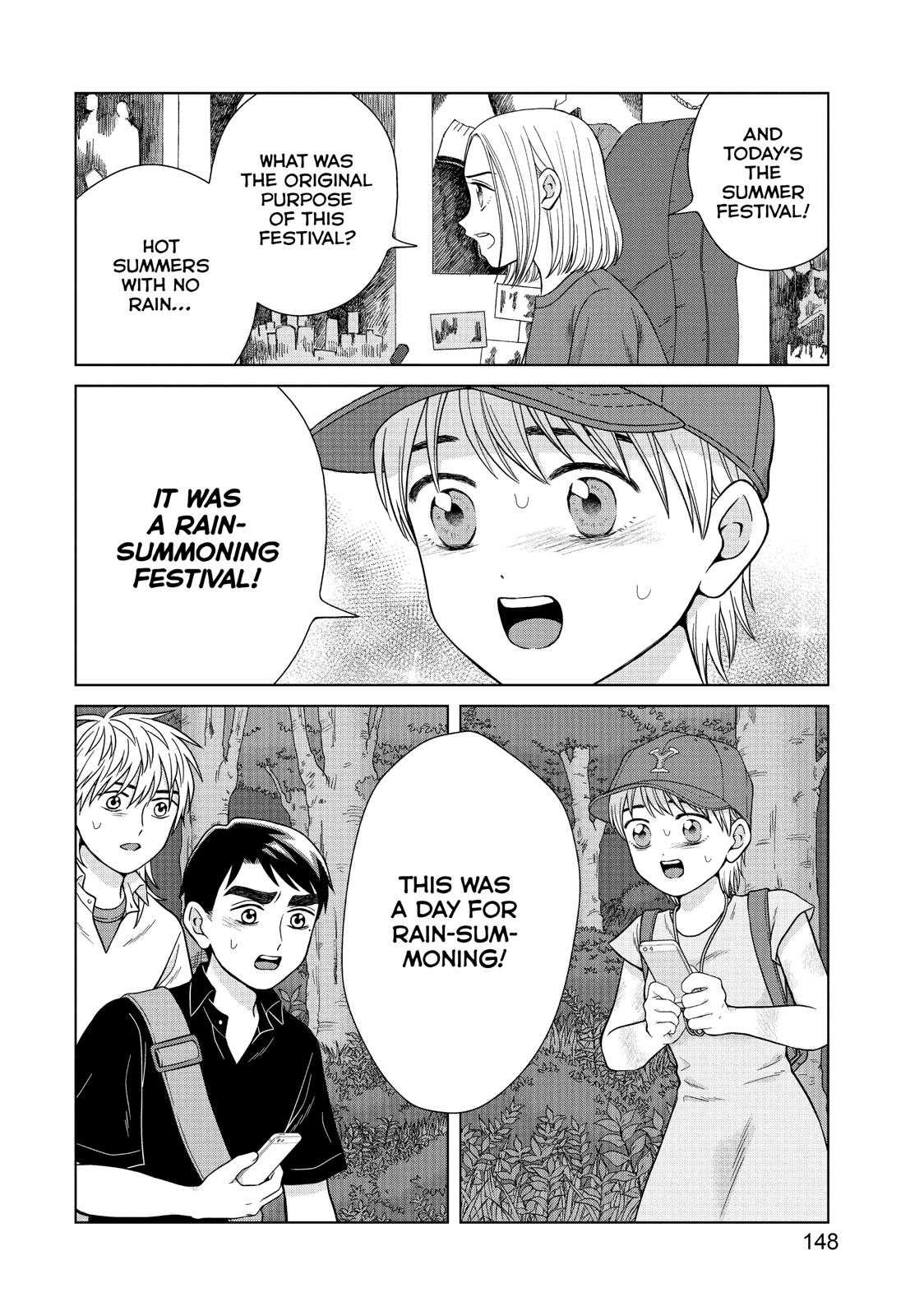 I Want to Hold Aono-kun so Badly I Could Die Chapter 30 page 12 - Chapter 30