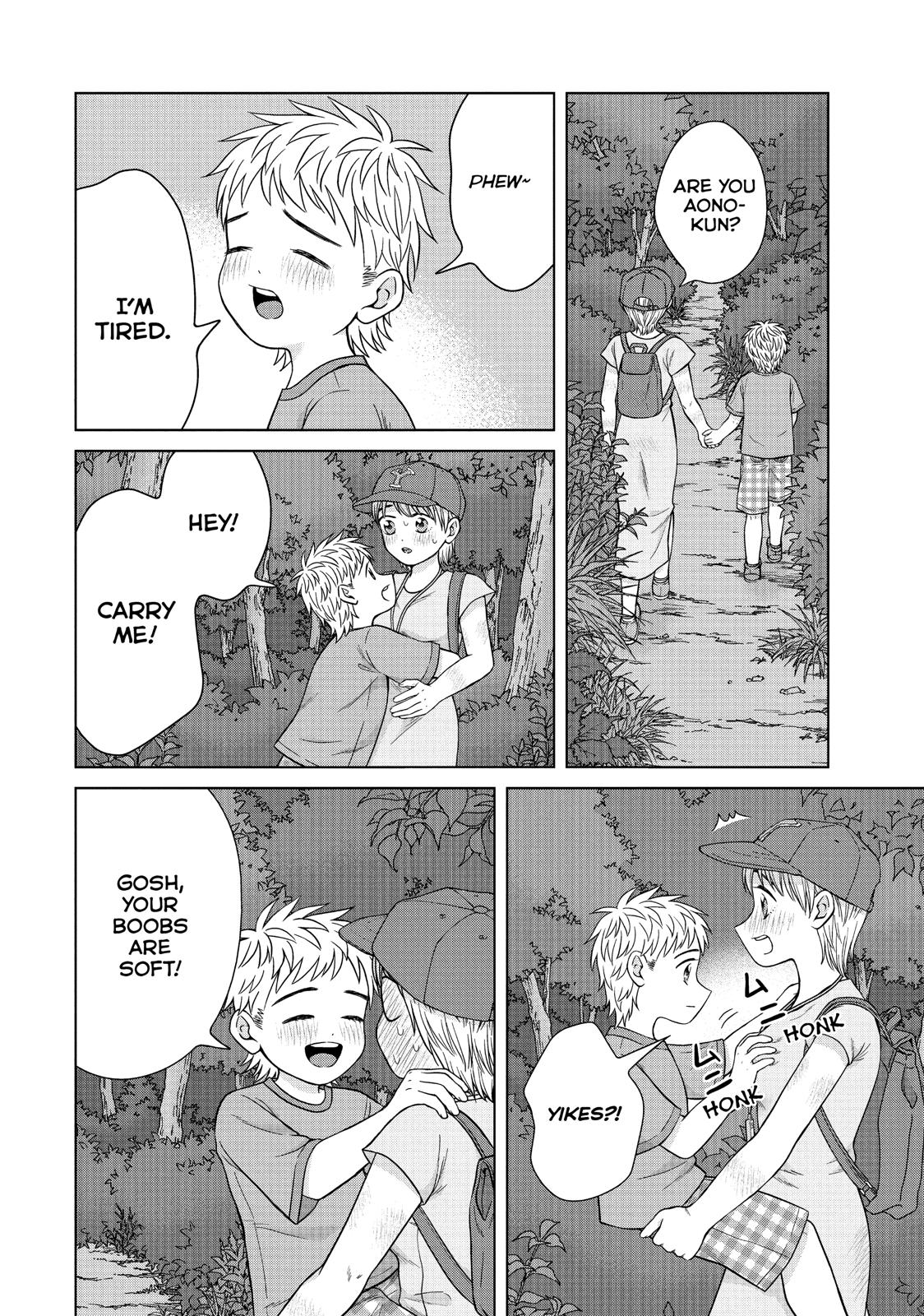 I Want to Hold Aono-kun so Badly I Could Die Chapter 30 page 24 - Chapter 30